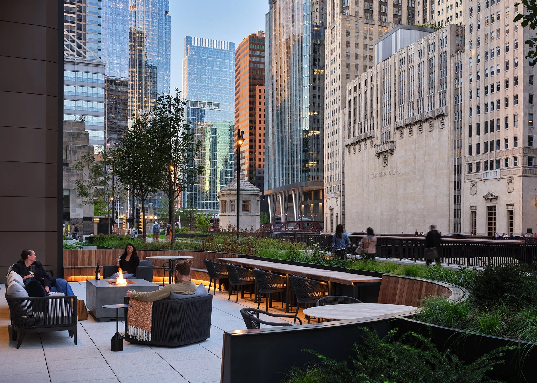  10 &amp; 120 South Riverside  Gensler  Chicago, IL     Return to Projects  