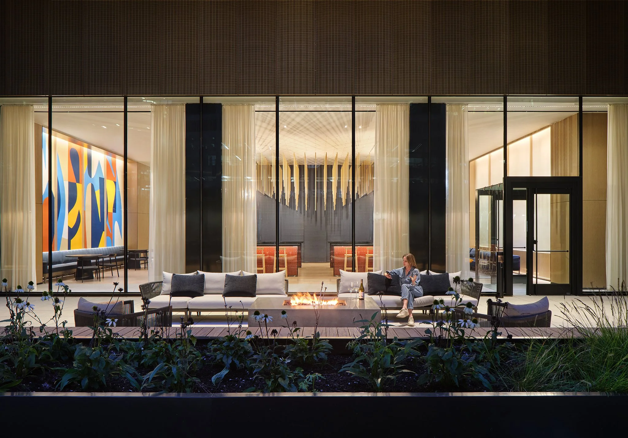  10 &amp; 120 South Riverside  Gensler  Chicago, IL     Return to Projects  
