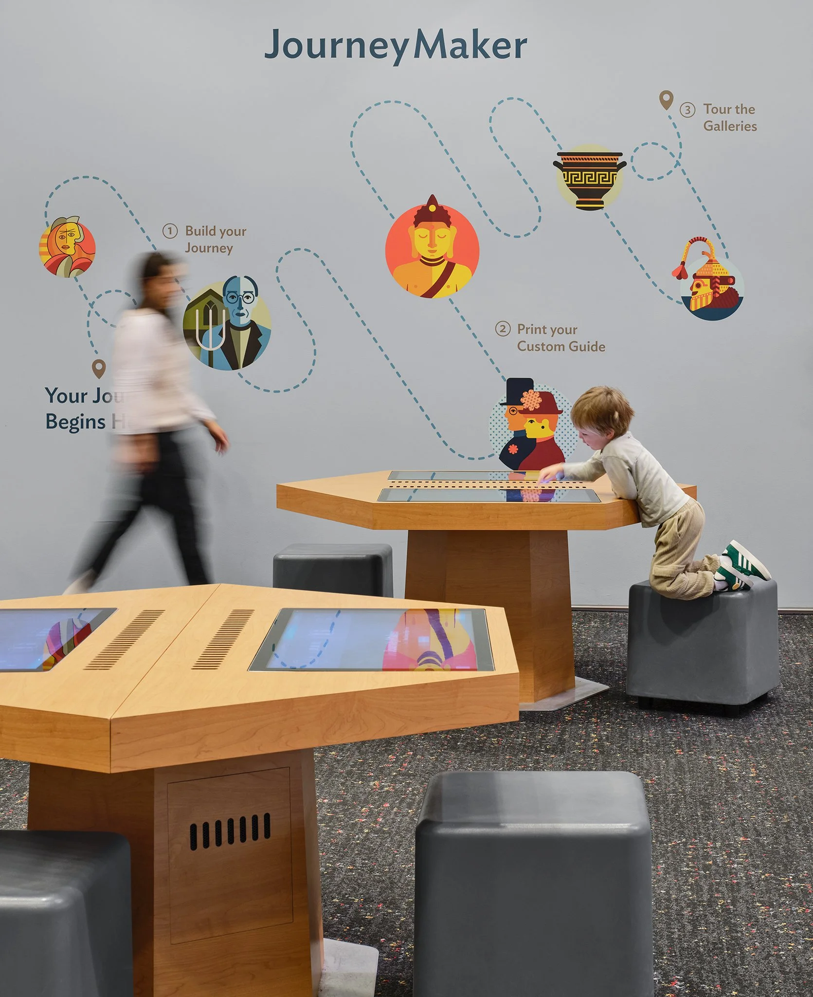  The Ryan Learning Center Renovation  Wheeler Kearns Architects  The Art Institute of Chicago  Chicago, IL     Return to Projects  