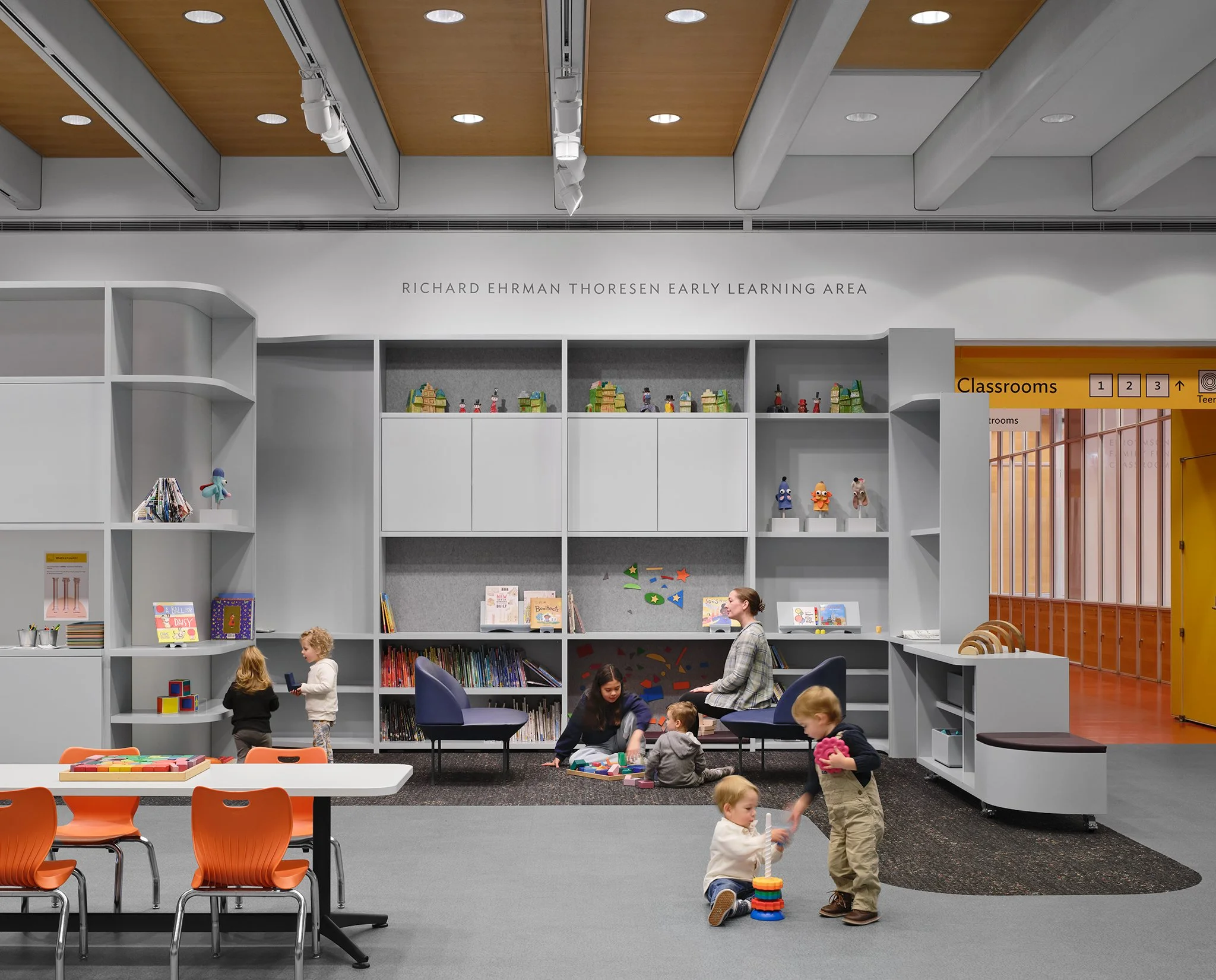  The Ryan Learning Center Renovation  Wheeler Kearns Architects  The Art Institute of Chicago  Chicago, IL     Return to Projects  