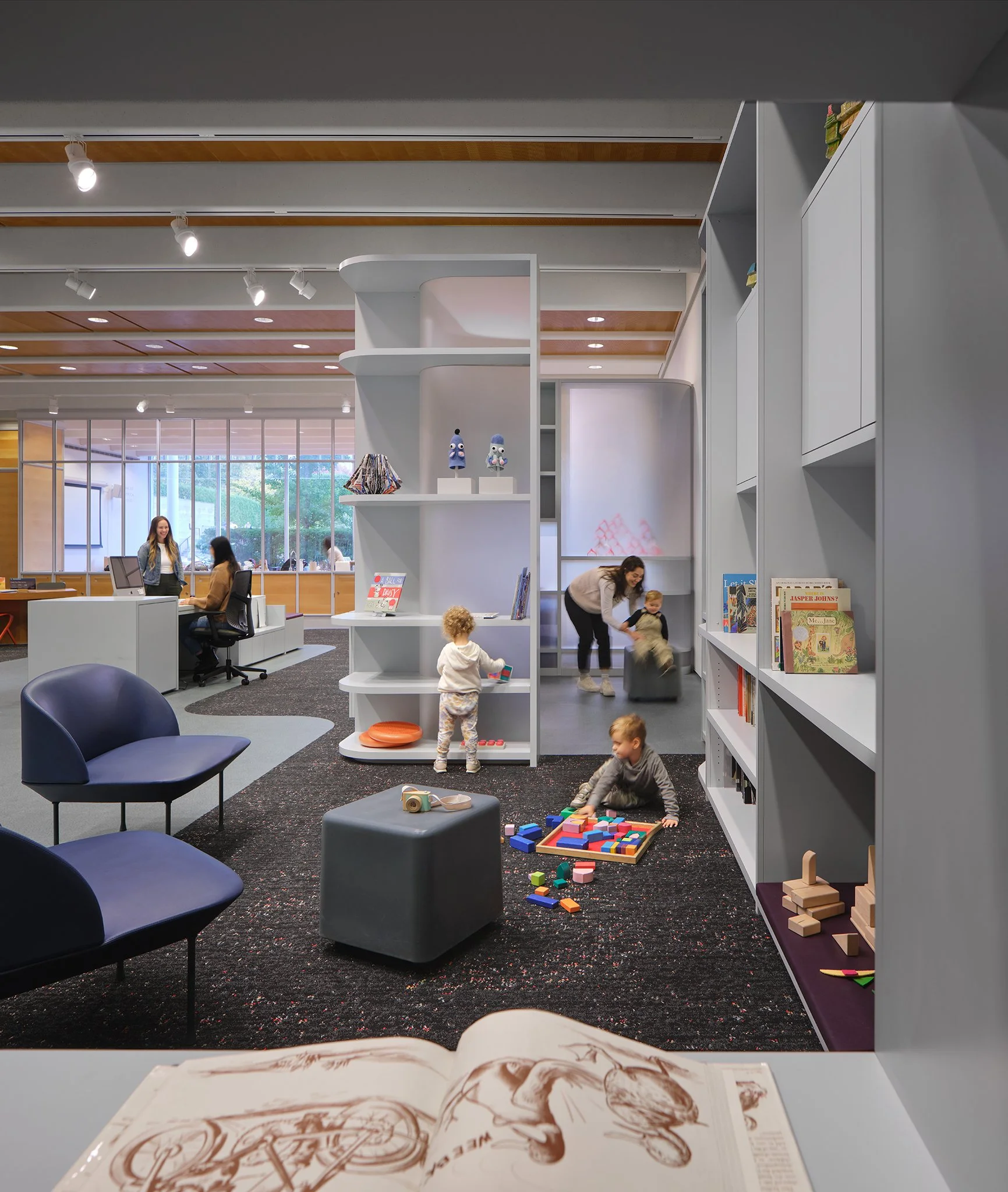  The Ryan Learning Center Renovation  Wheeler Kearns Architects  The Art Institute of Chicago  Chicago, IL     Return to Projects  