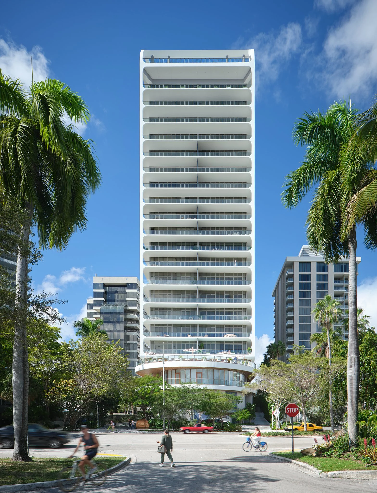  Mr. C Residences - Coconut Grove  Arquitectonica  Maimi, FL     Return to Projects  