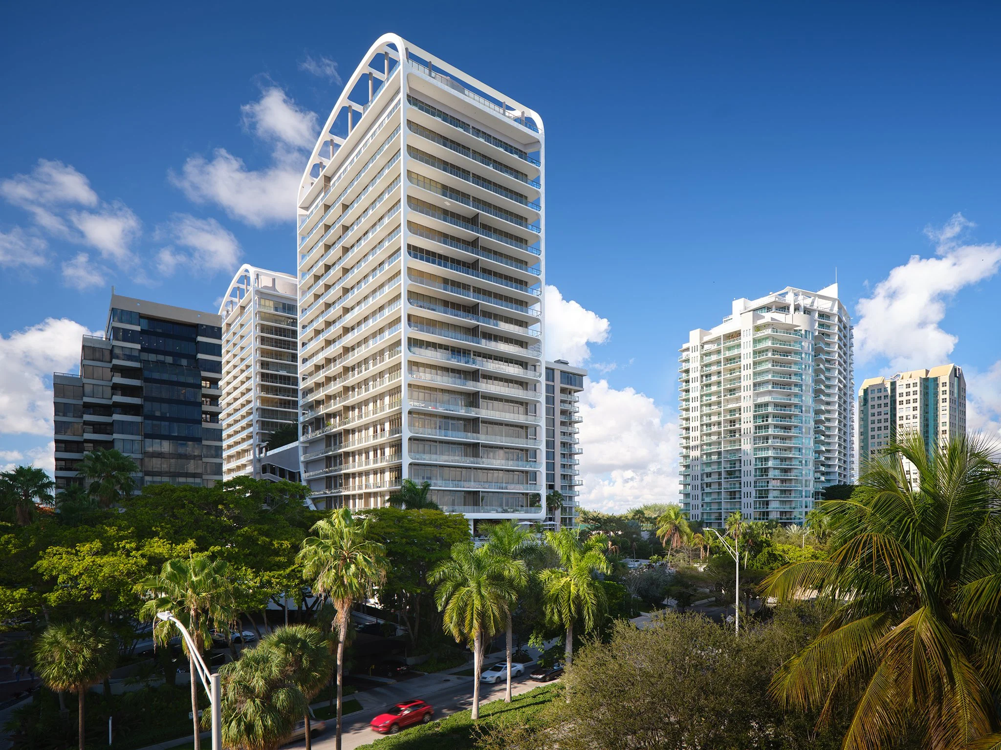  Mr. C Residences - Coconut Grove  Arquitectonica  Maimi, FL     Return to Projects  