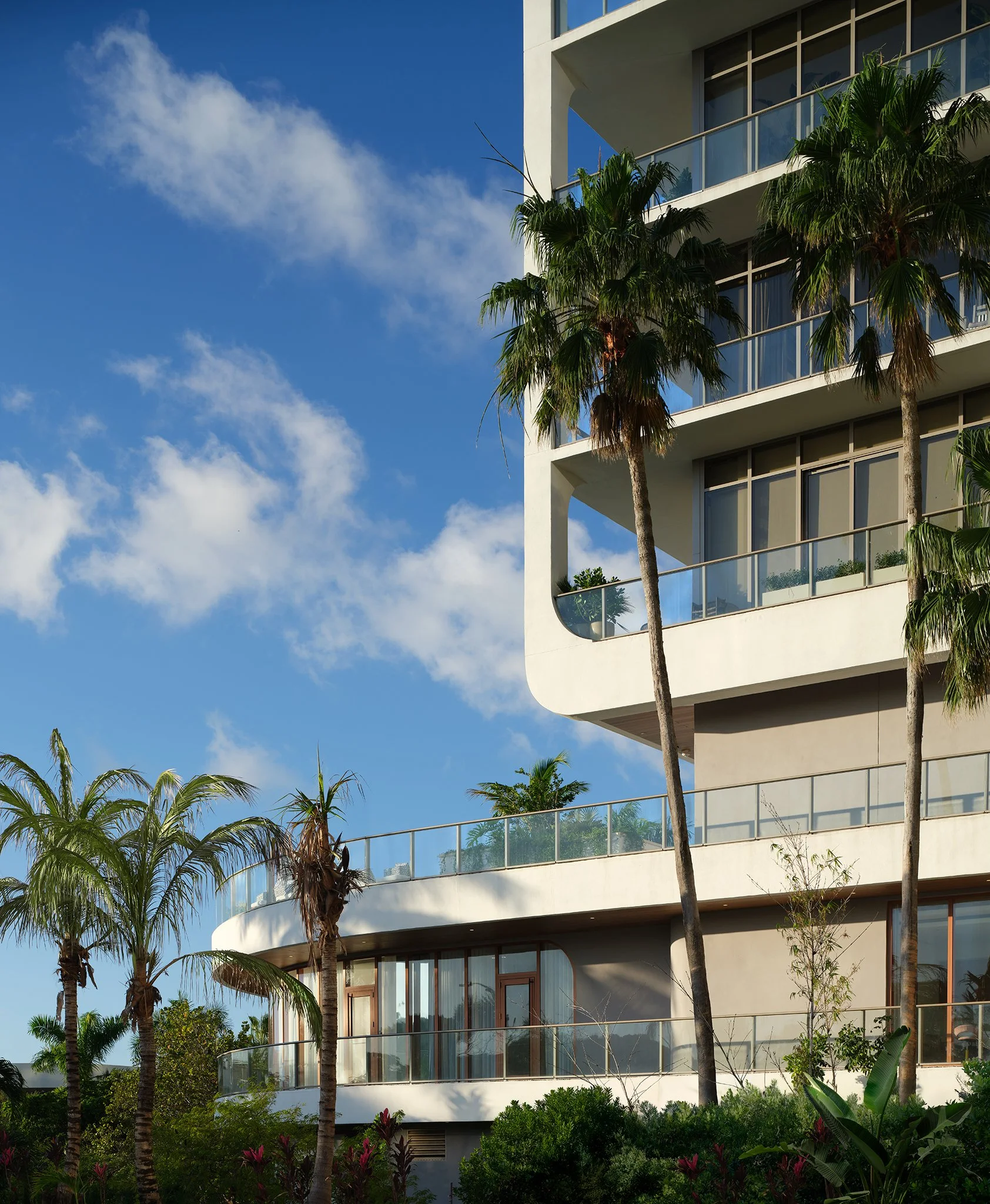  Mr. C Residences - Coconut Grove  Arquitectonica  Maimi, FL     Return to Projects  
