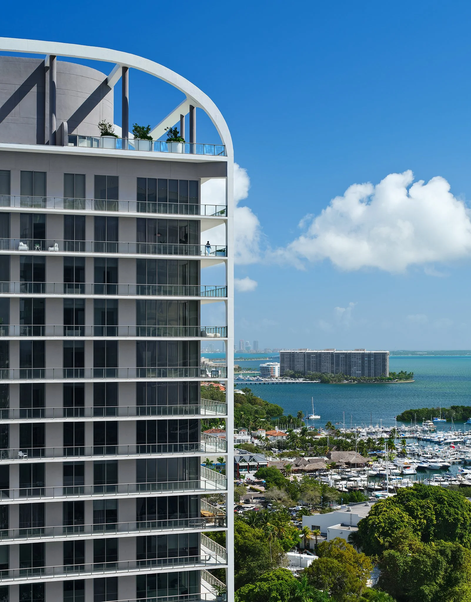  Mr. C Residences - Coconut Grove  Arquitectonica  Maimi, FL     Return to Projects  