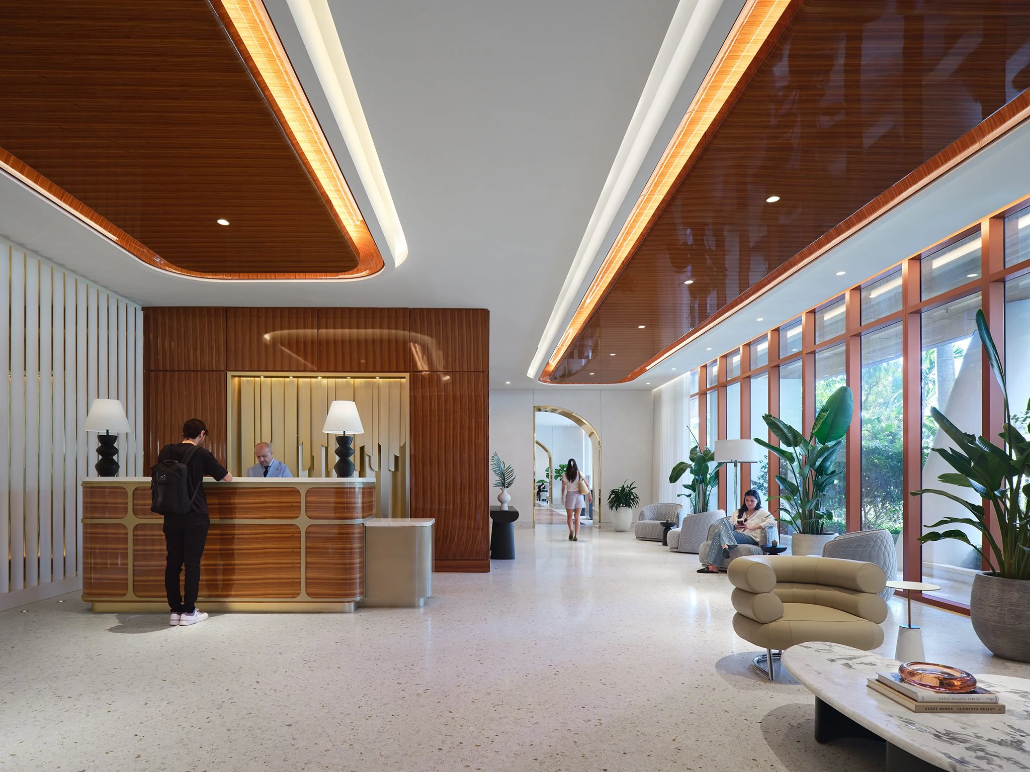  Mr. C Residences - Coconut Grove  Arquitectonica  Maimi, FL     Return to Projects  