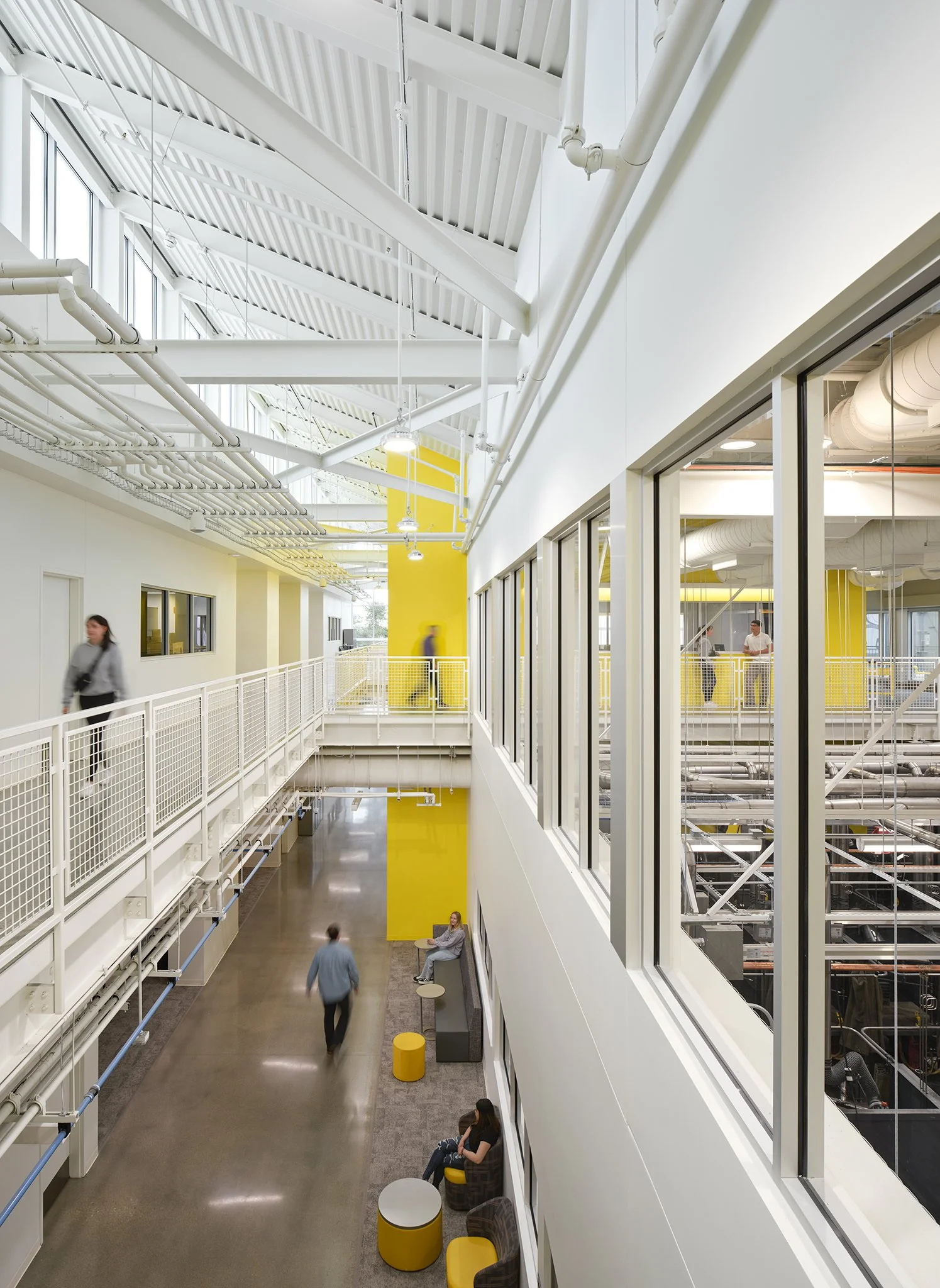 Foglia Center for Advanced Technology and Innovation  Ross Barney Architects  Crystal Lake, IL     Return to Projects  