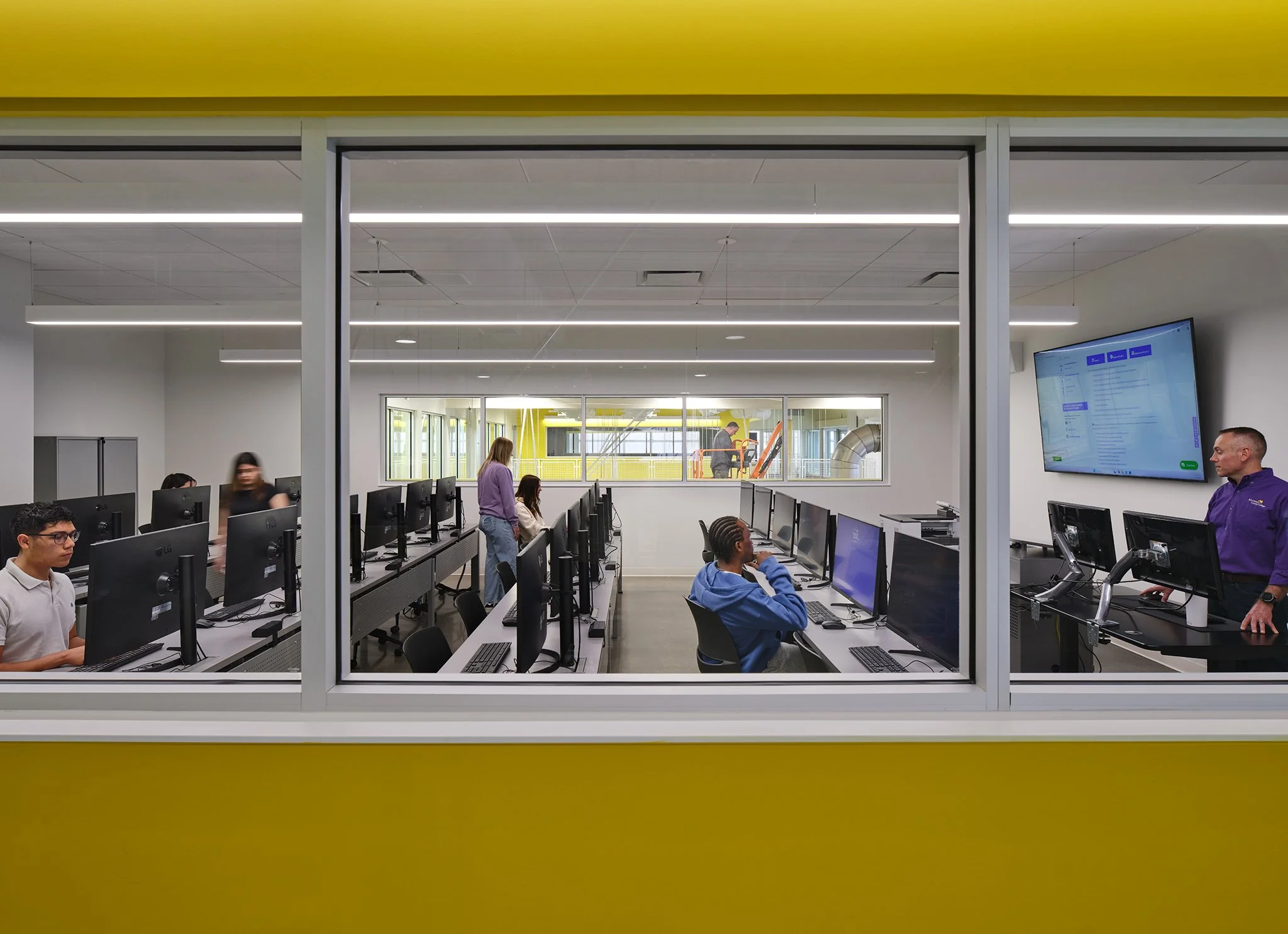  Foglia Center for Advanced Technology and Innovation  Ross Barney Architects  Crystal Lake, IL     Return to Projects  