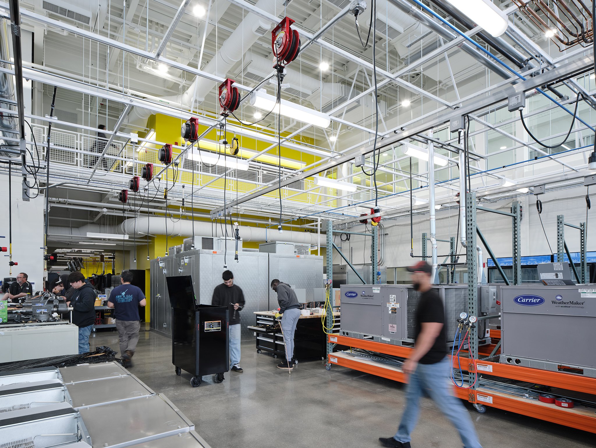  Foglia Center for Advanced Technology and Innovation  Ross Barney Architects  Crystal Lake, IL     Return to Projects  