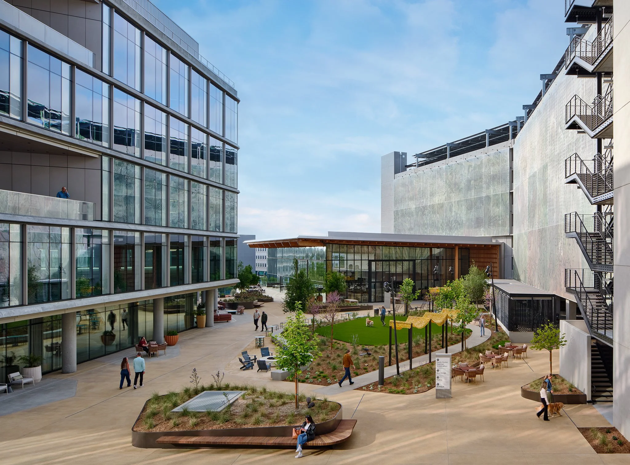  Pacific Center  Gensler  San Diego, CA     Return to Projects  