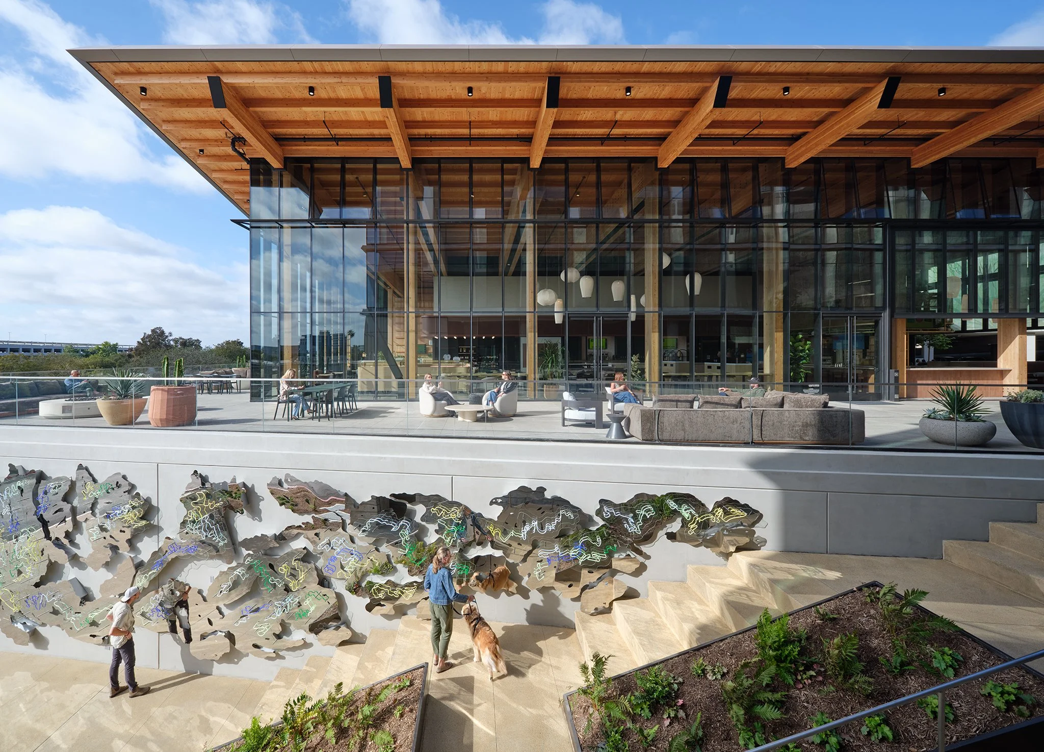  Pacific Center  Gensler  San Diego, CA     Return to Projects  