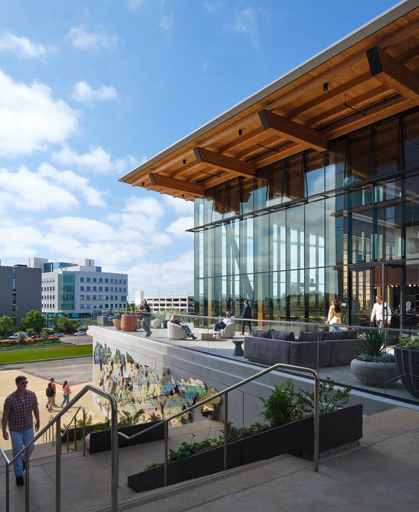  Pacific Center  Gensler  San Diego, CA     Return to Projects  