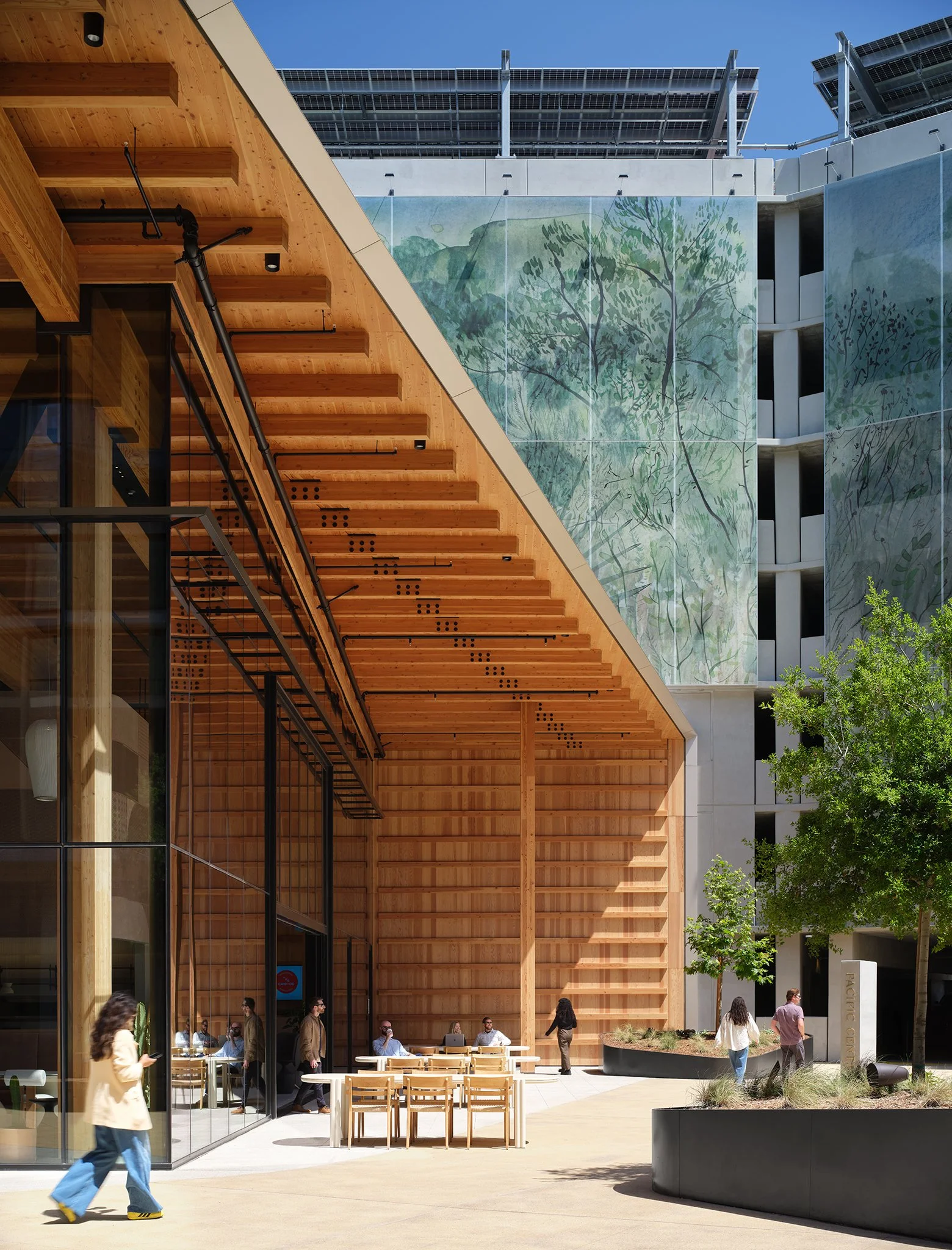  Pacific Center  Gensler  San Diego, CA     Return to Projects  