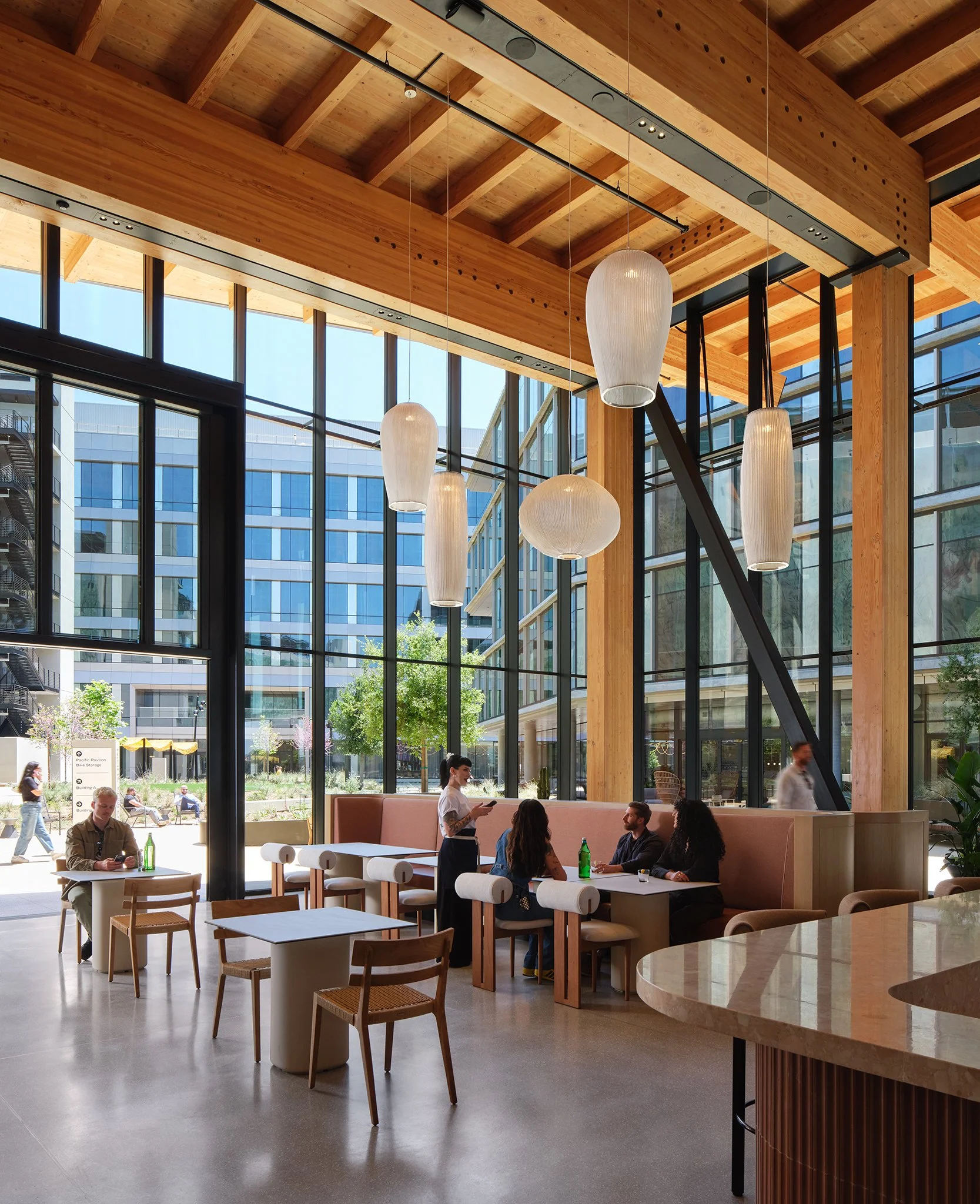  Pacific Center  Gensler  San Diego, CA     Return to Projects  