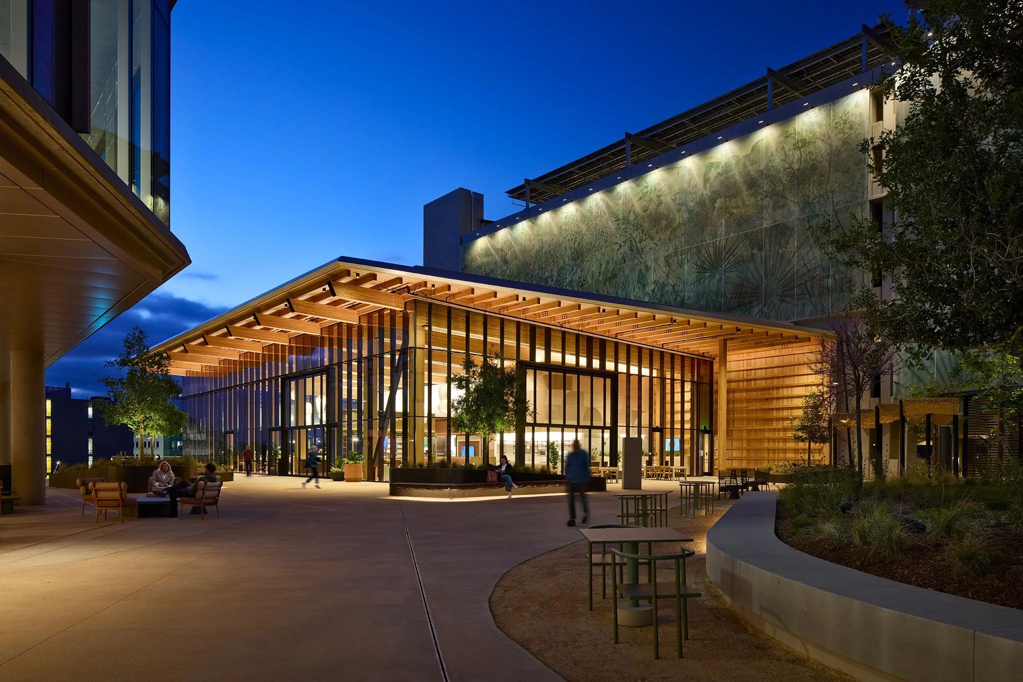  Pacific Center  Gensler  San Diego, CA     Return to Projects  