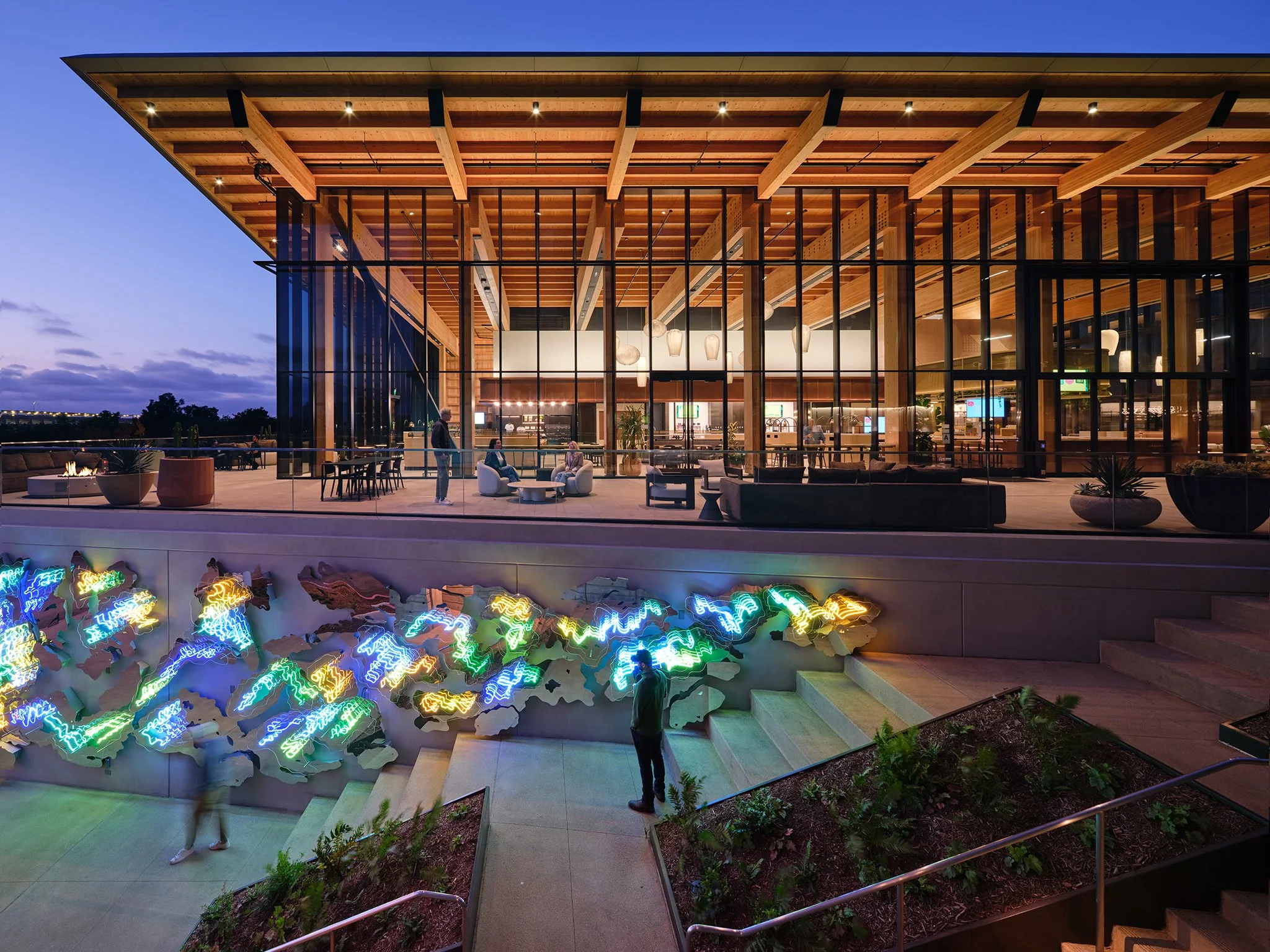  Pacific Center  Gensler  San Diego, CA     Return to Projects  
