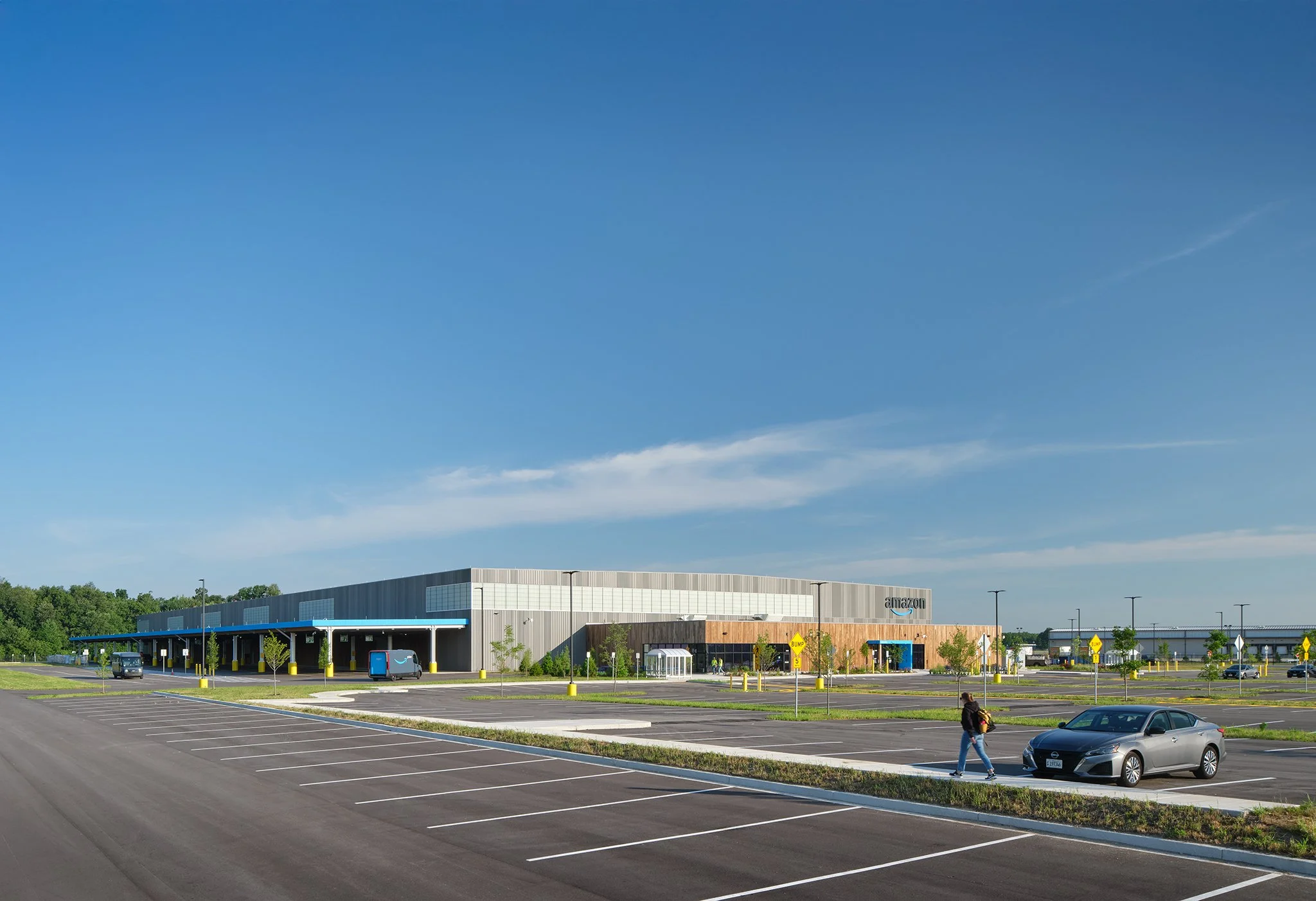  Amazon - DII5 Delivery Station  ZGF   Elkhart, IN     Return to Projects  