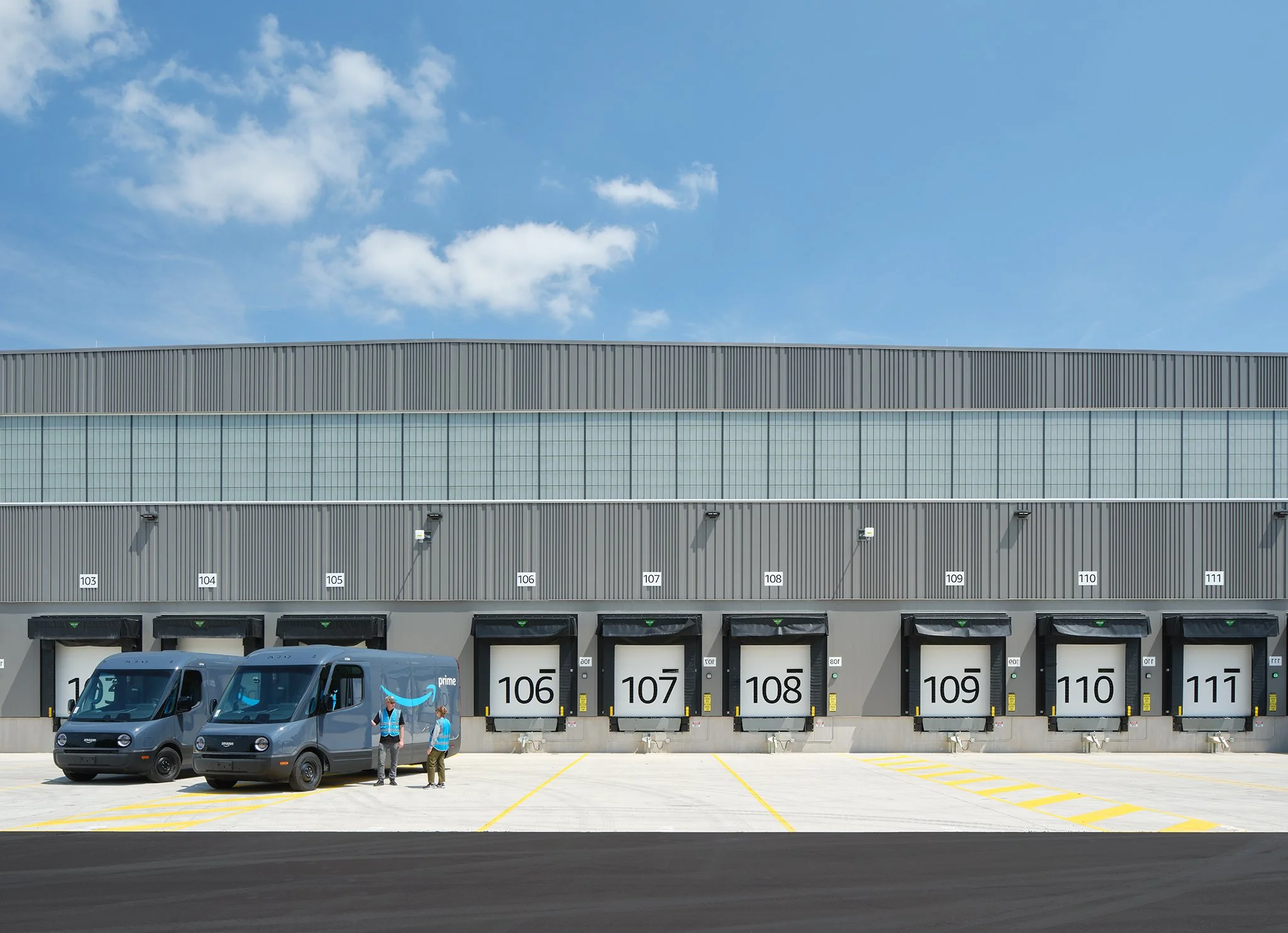  Amazon - DII5 Delivery Station  ZGF   Elkhart, IN     Return to Projects  