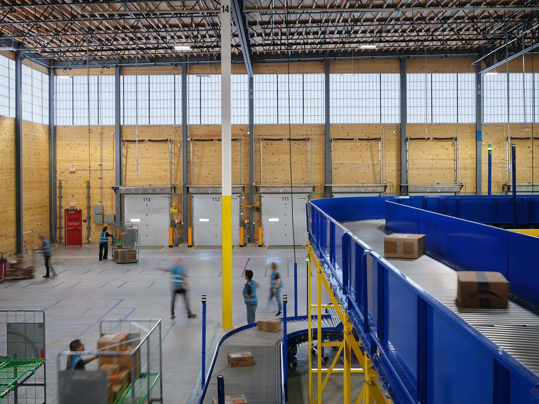  Amazon - DII5 Delivery Station  ZGF   Elkhart, IN     Return to Projects  