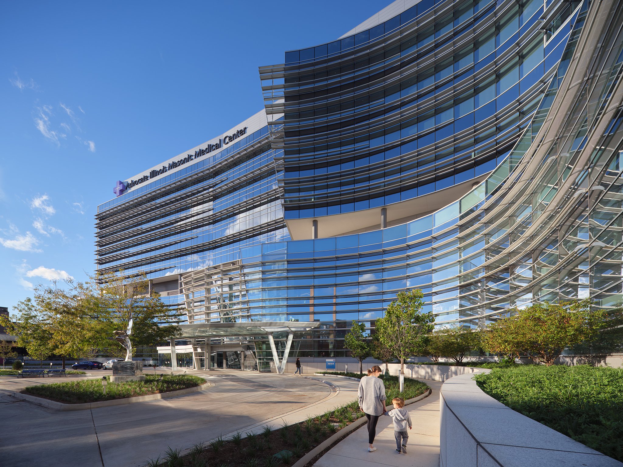  Advocate Illinois Masonic Medical Center  Smith Group  Chicago, IL     Return to Projects  