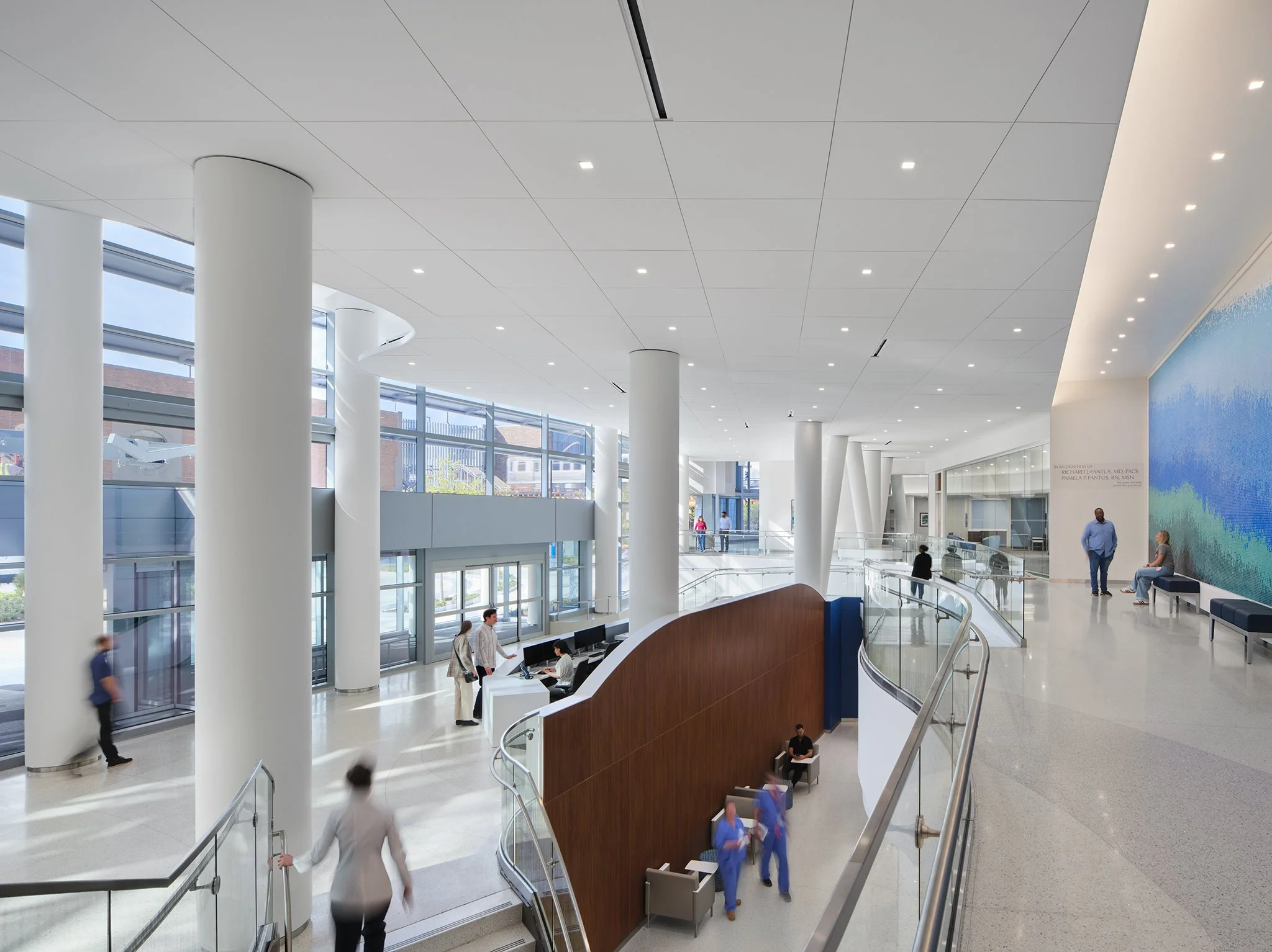  Advocate Illinois Masonic Medical Center  Smith Group  Chicago, IL     Return to Projects  