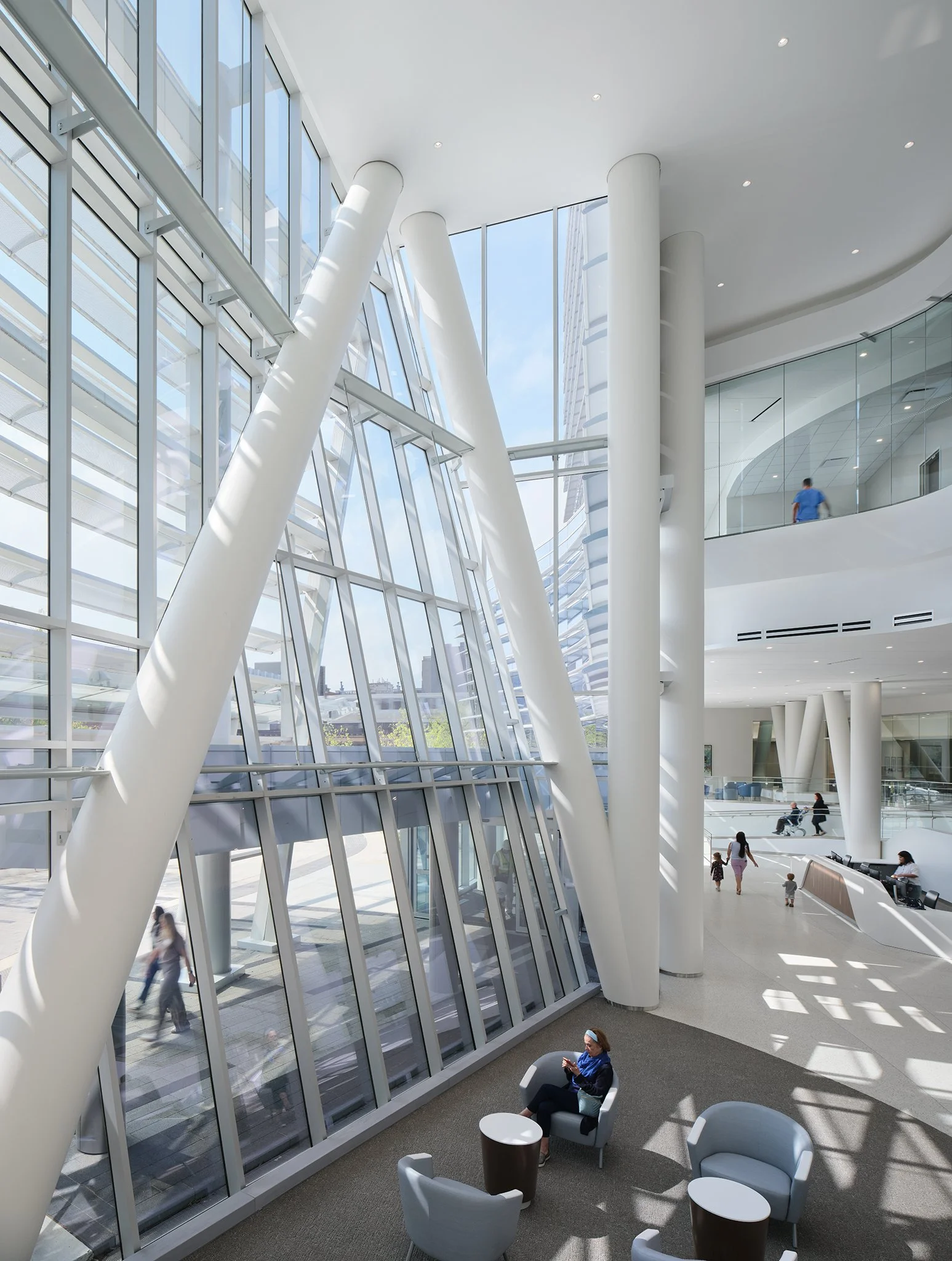  Advocate Illinois Masonic Medical Center  Smith Group  Chicago, IL     Return to Projects  