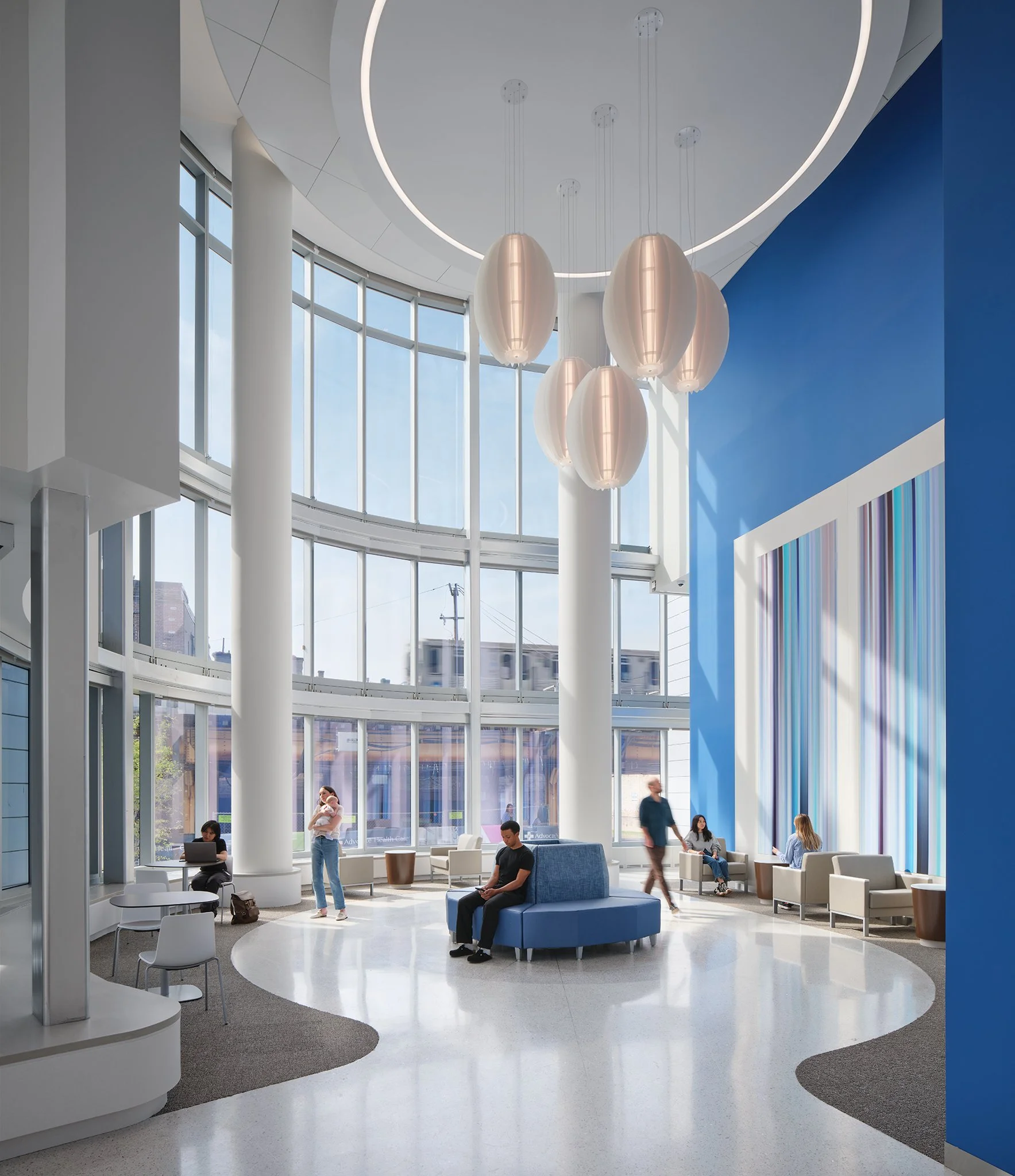  Advocate Illinois Masonic Medical Center  Smith Group  Chicago, IL     Return to Projects  