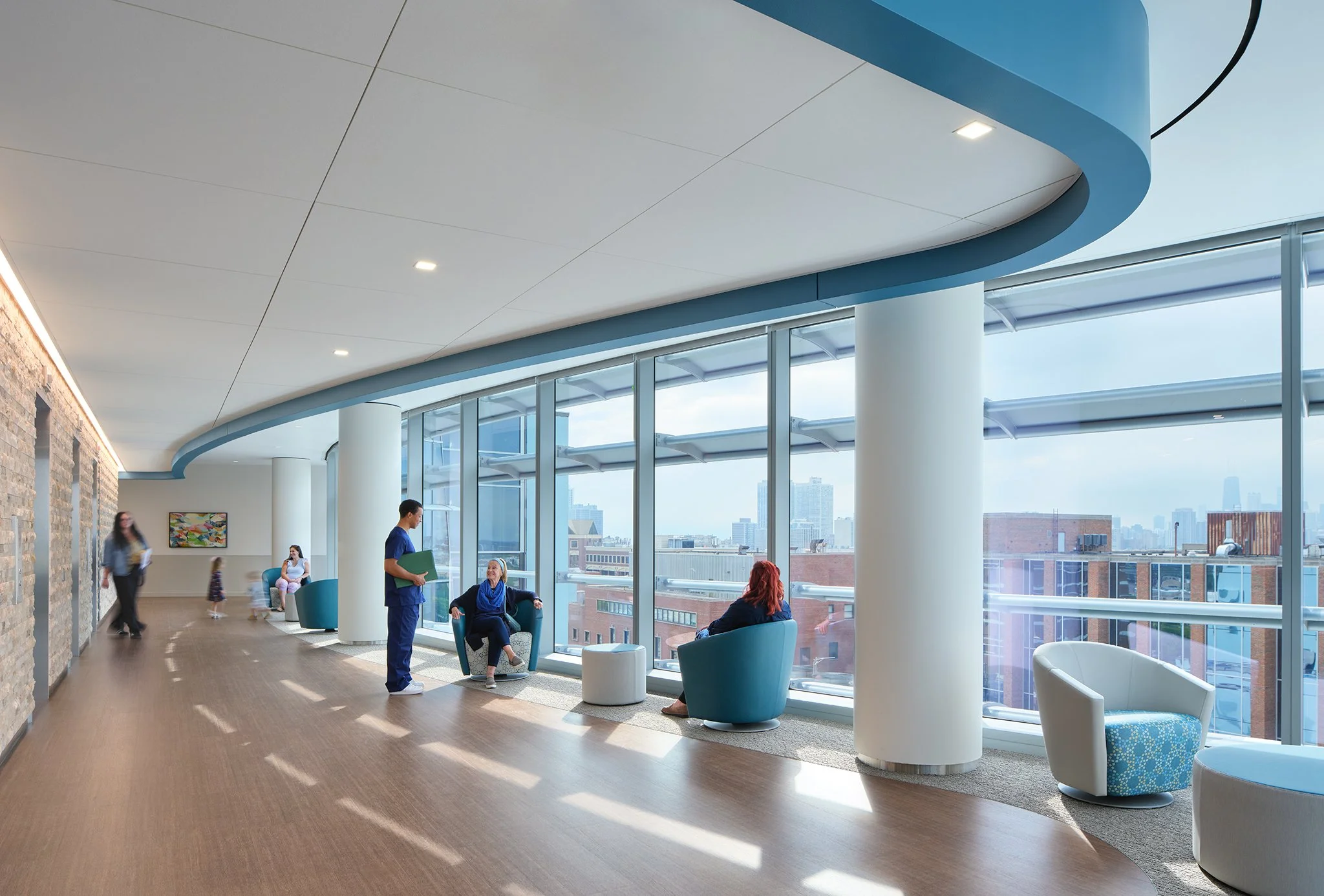  Advocate Illinois Masonic Medical Center  Smith Group  Chicago, IL     Return to Projects  