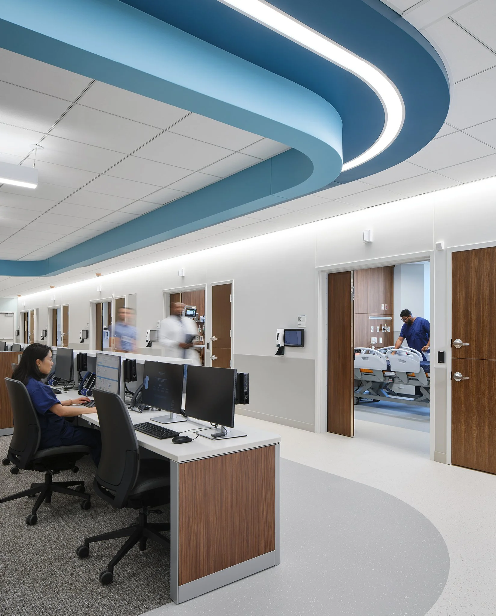  Advocate Illinois Masonic Medical Center  Smith Group  Chicago, IL     Return to Projects  