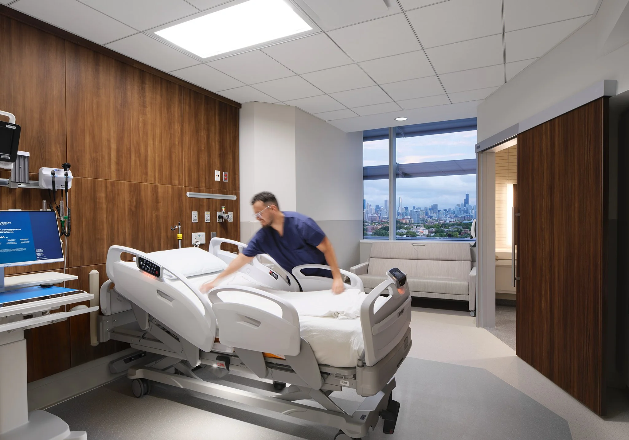  Advocate Illinois Masonic Medical Center  Smith Group  Chicago, IL     Return to Projects  