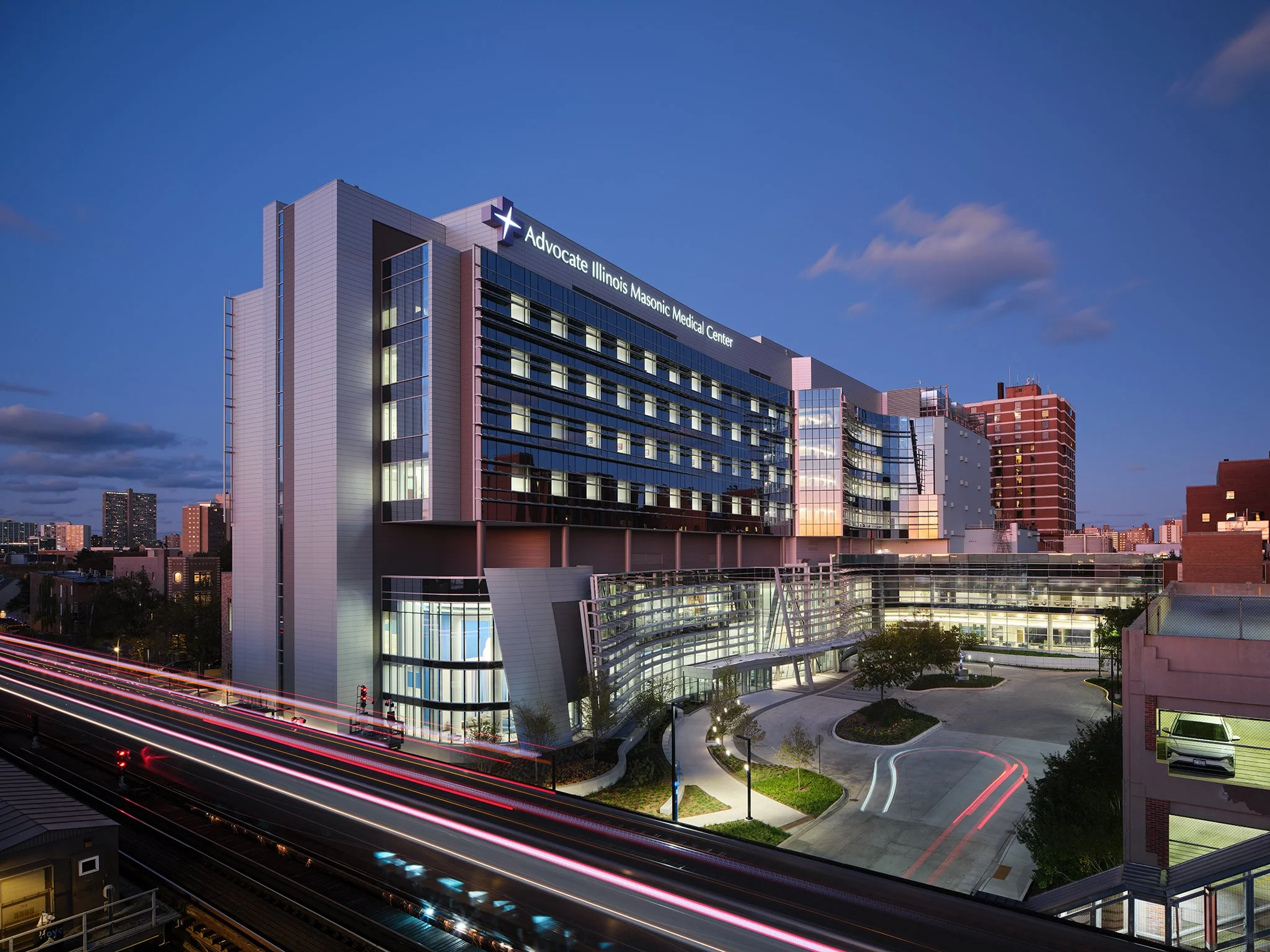  Advocate Illinois Masonic Medical Center  Smith Group  Chicago, IL     Return to Projects  