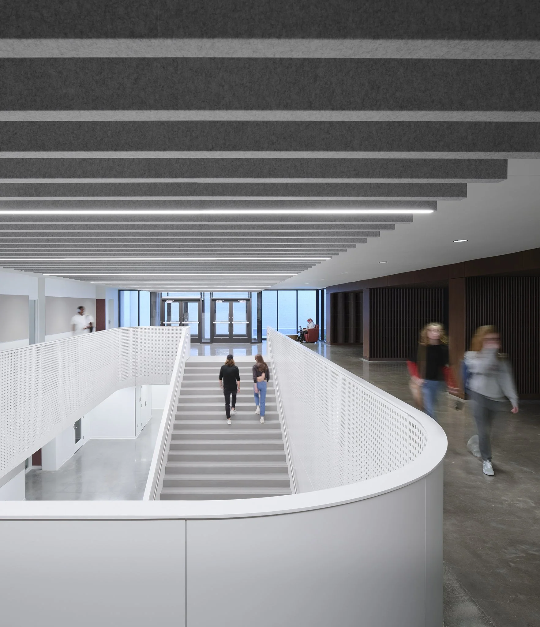  Roy Blunt Hall  BNIM  Missouri State University  Springfield, MO     Return to Projects  