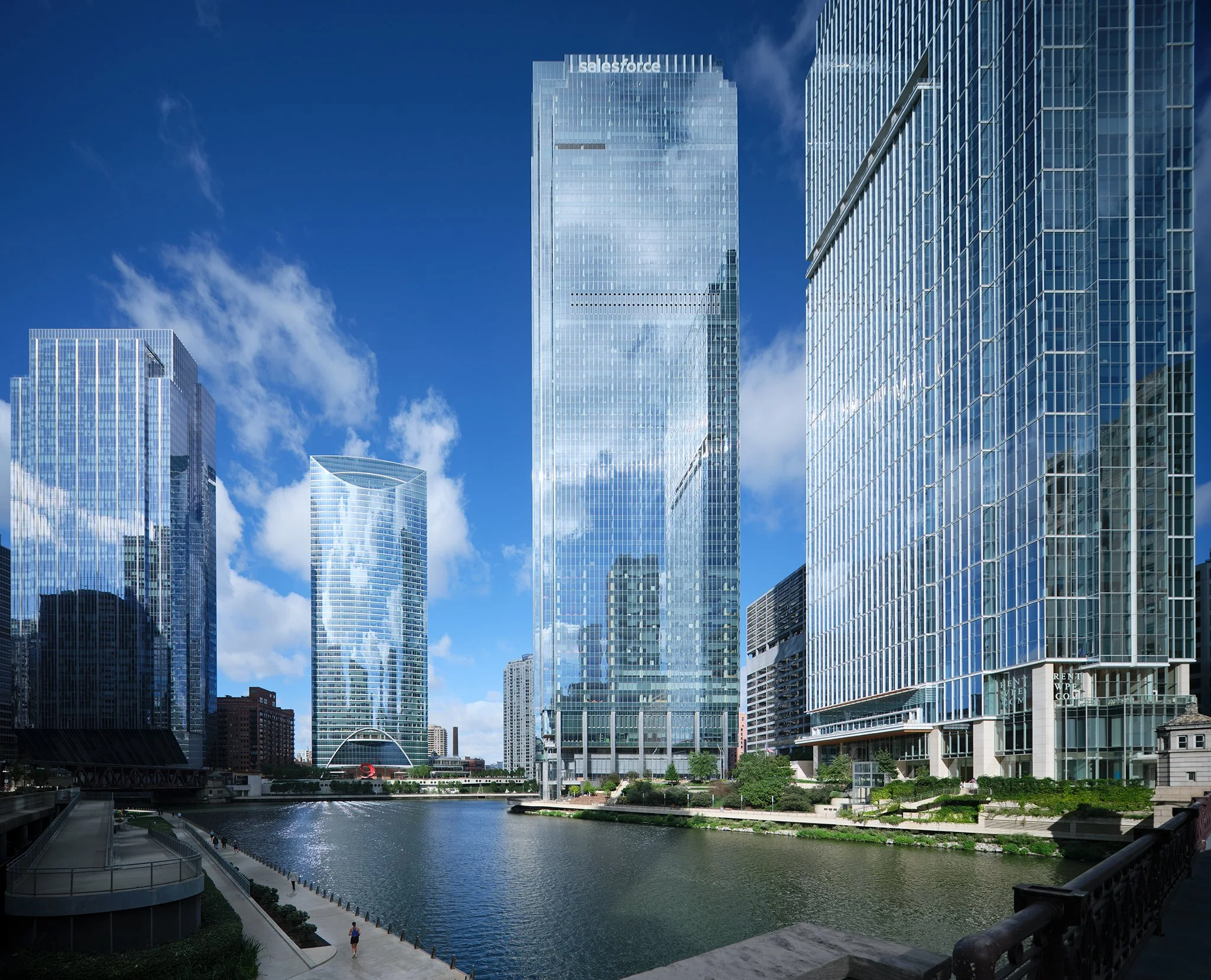  Chicago River Properties  Hines  Chicago, IL     Return to Projects  