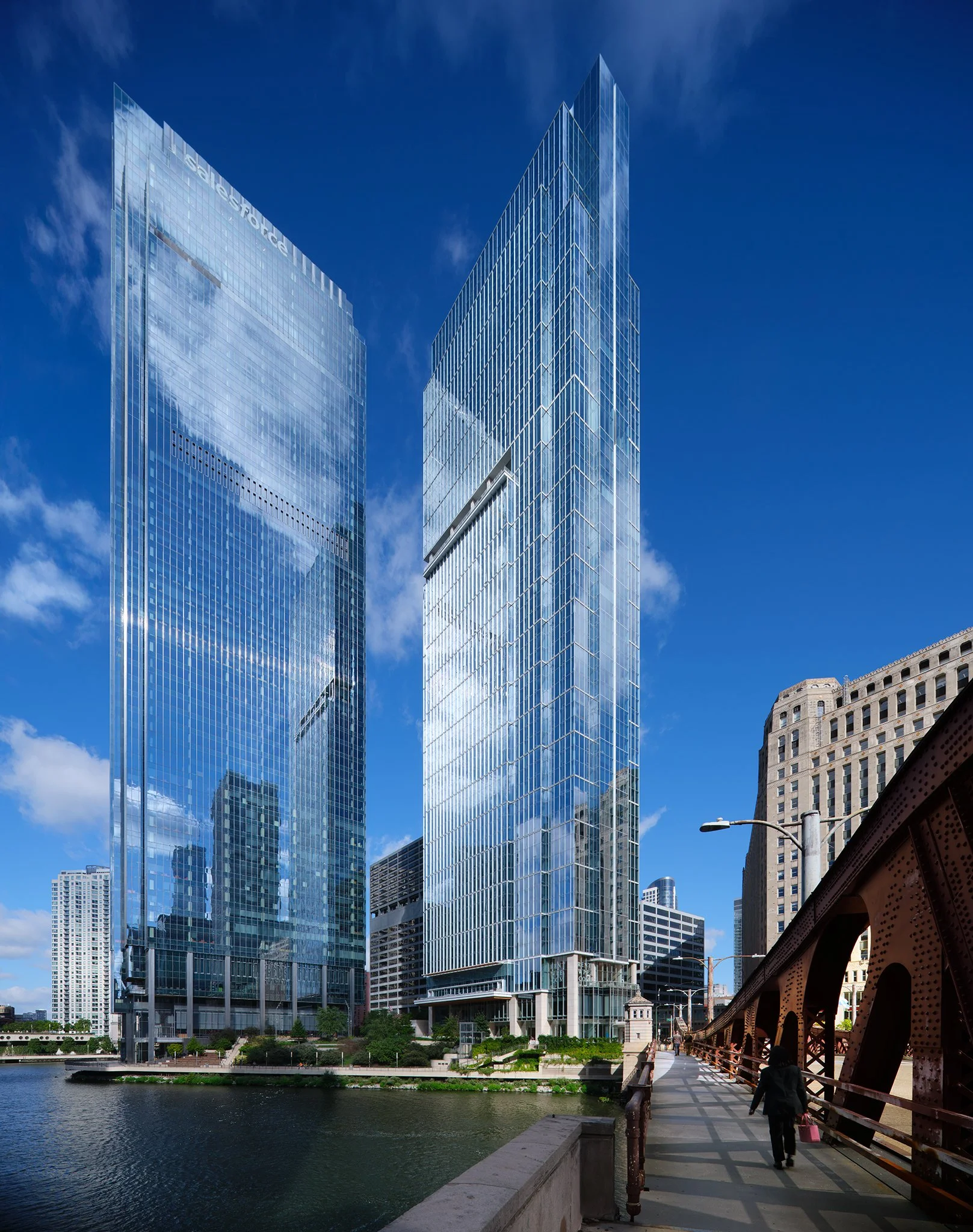  Chicago River Properties  Hines  Chicago, IL     Return to Projects  