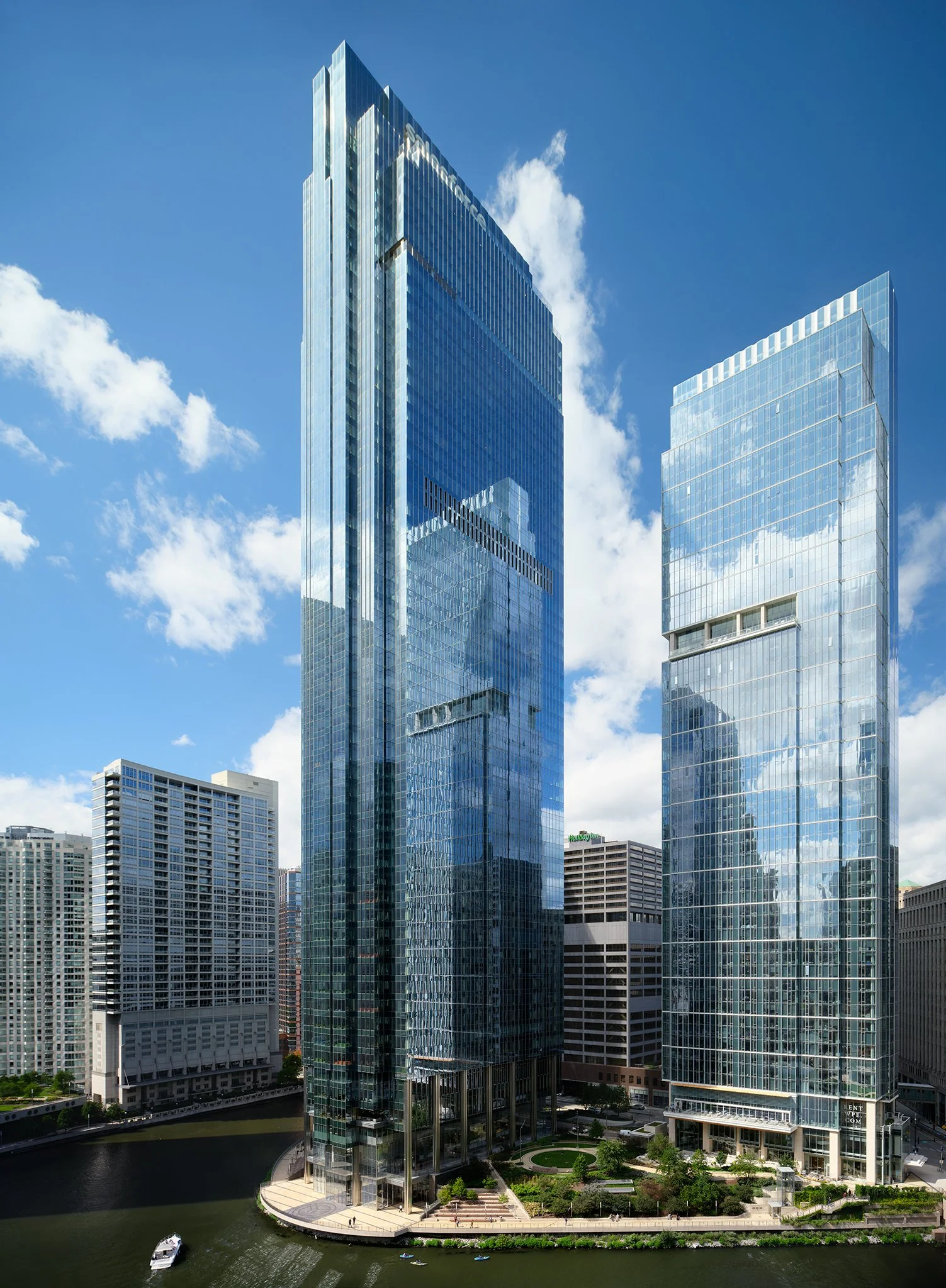  Chicago River Properties  Hines  Chicago, IL     Return to Projects  