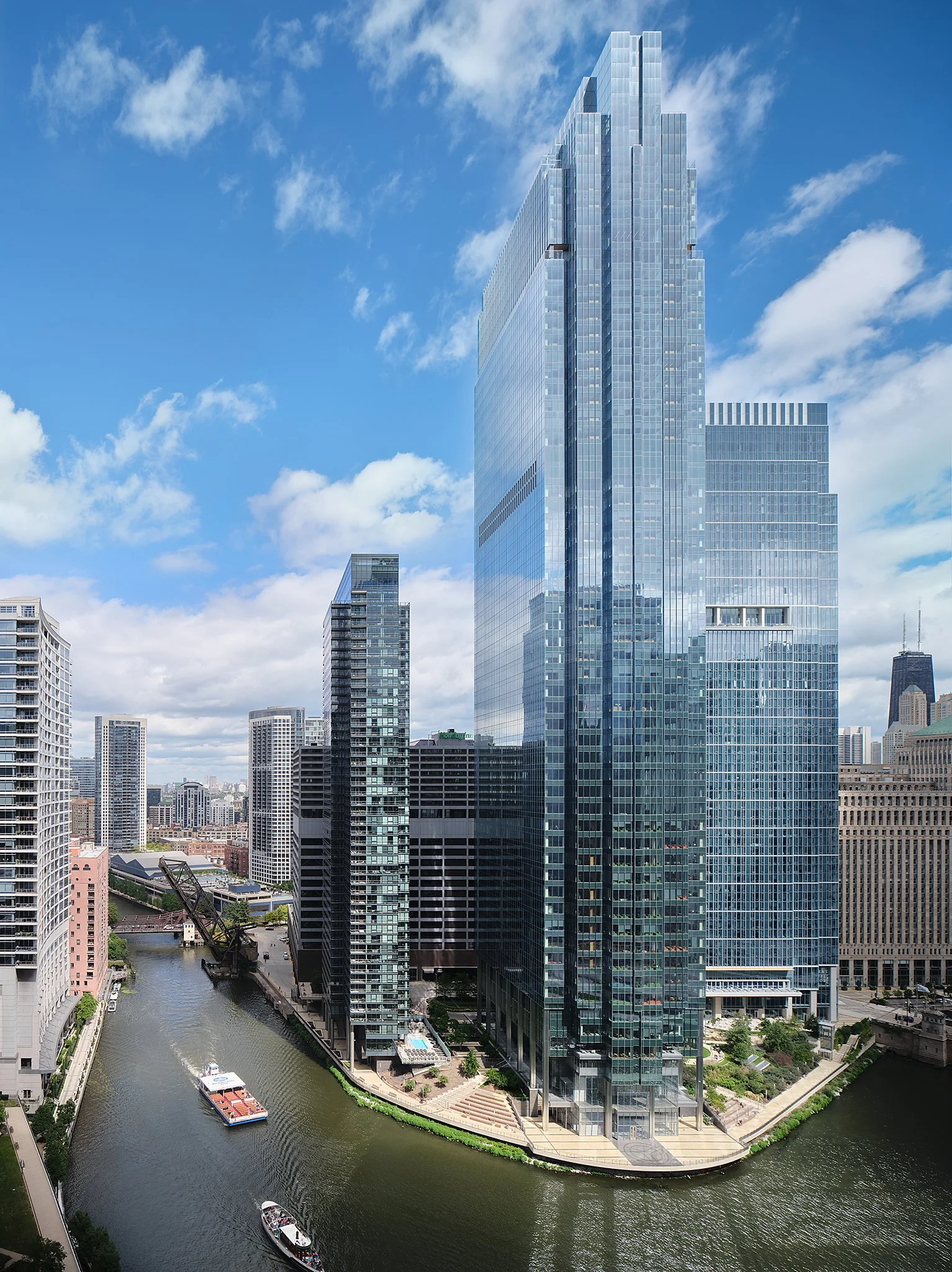  Chicago River Properties  Hines  Chicago, IL     Return to Projects  