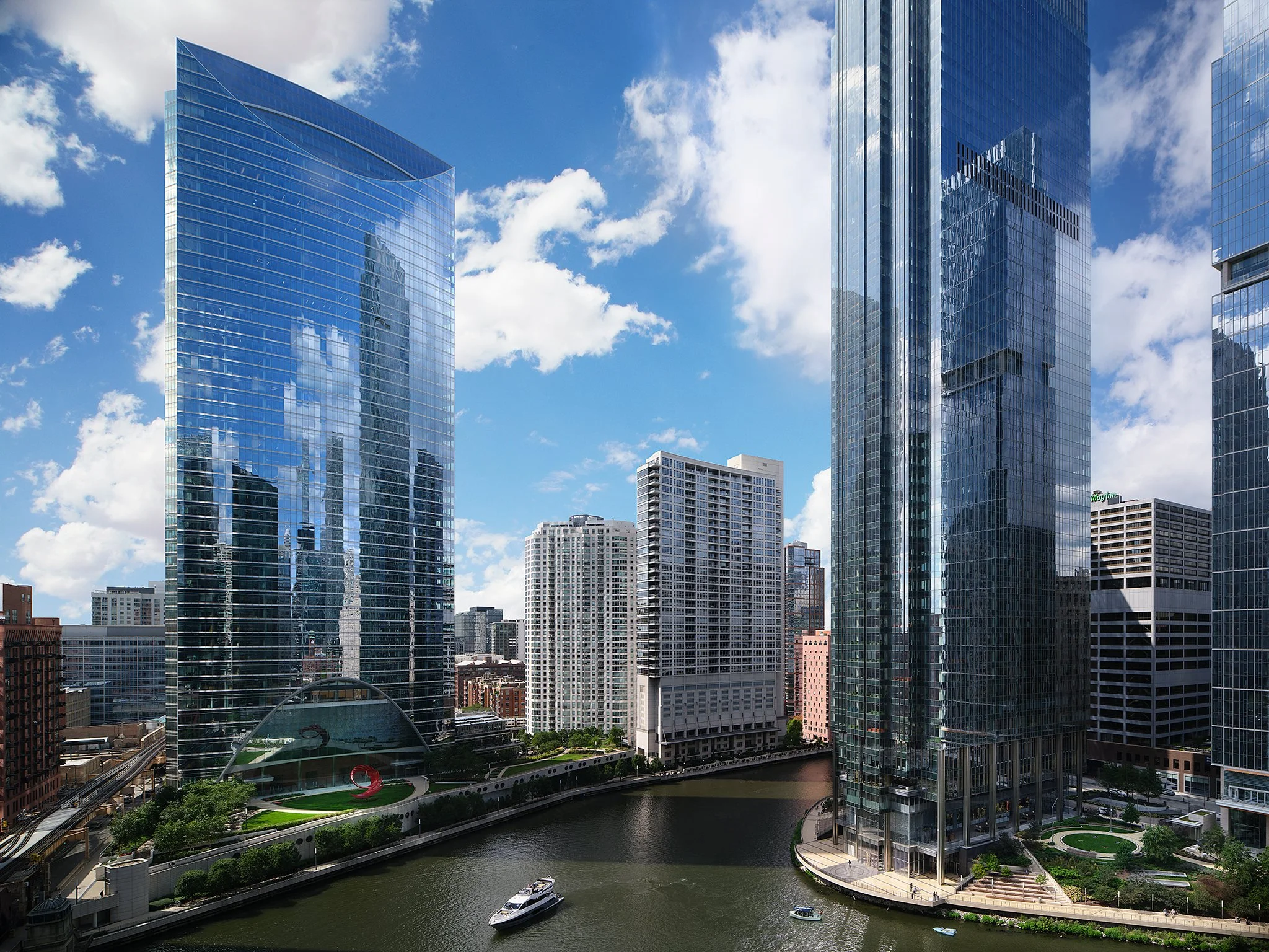  Chicago River Properties  Hines  Chicago, IL     Return to Projects  