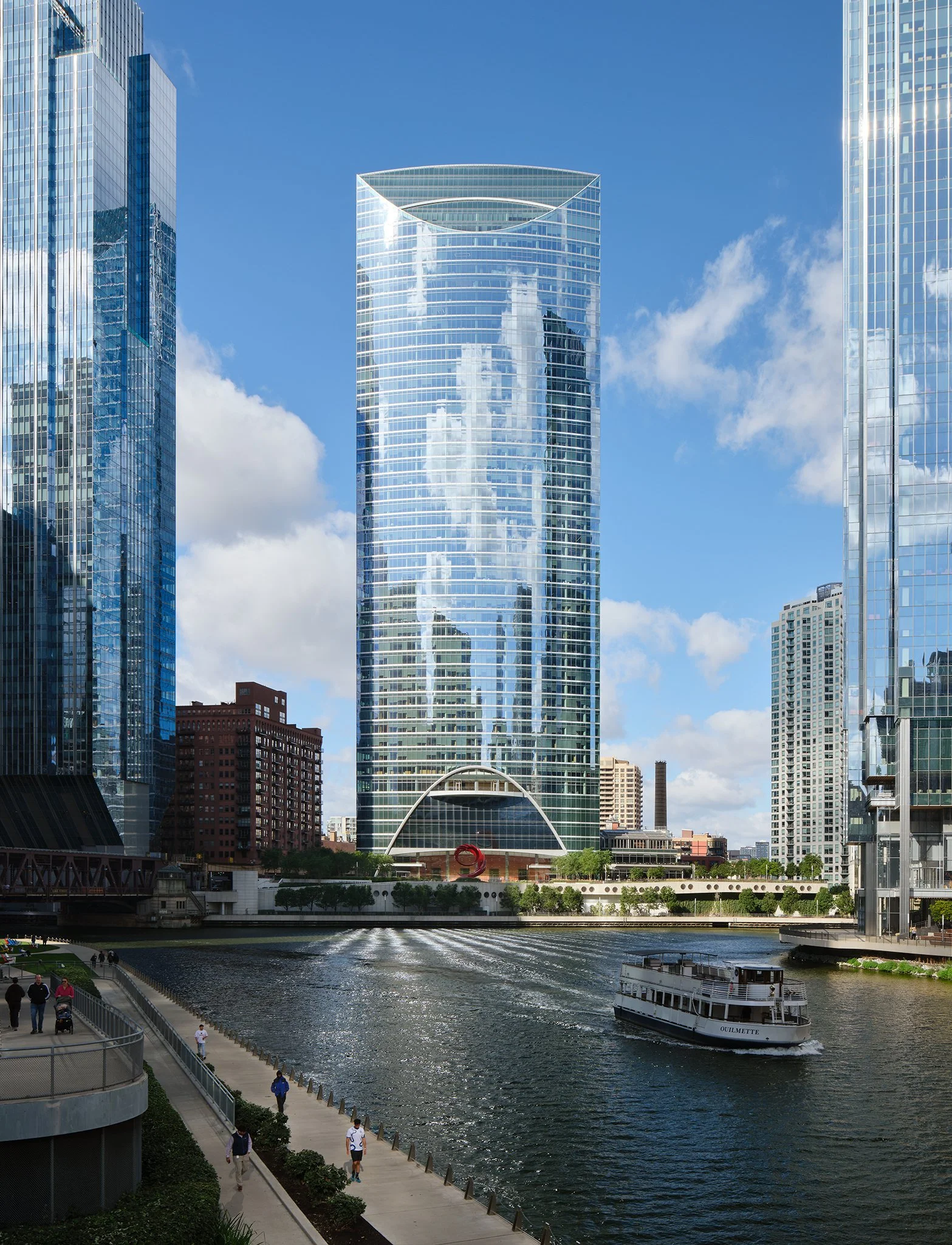  Chicago River Properties  Hines  Chicago, IL     Return to Projects  
