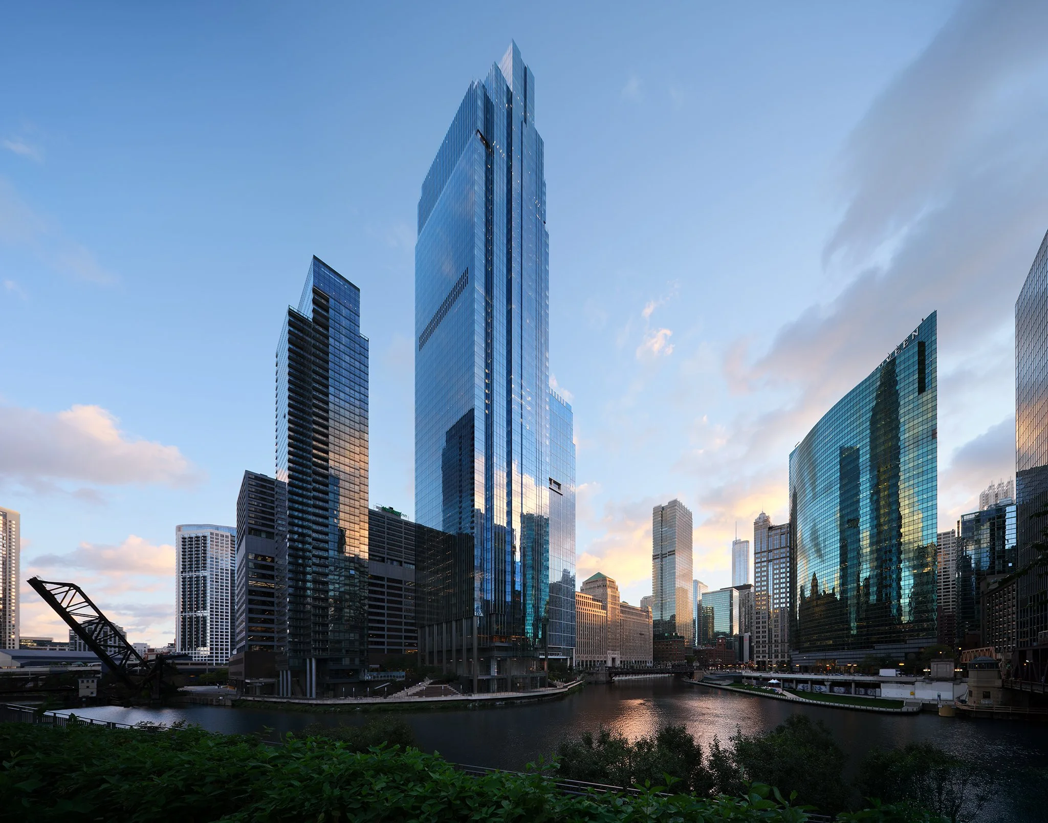  Chicago River Properties  Hines  Chicago, IL     Return to Projects  
