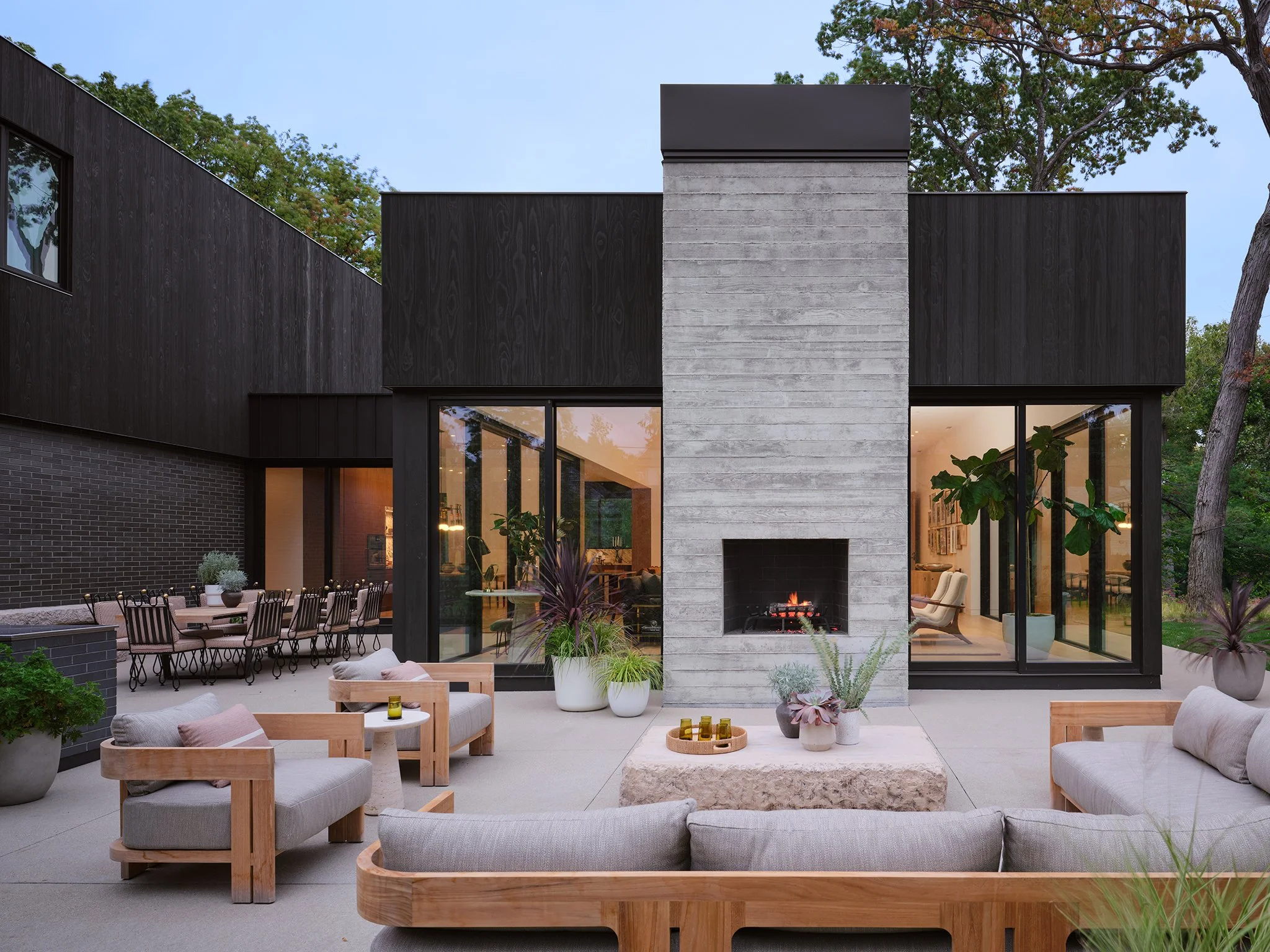  408 Sunset  Standard Architects     Return to Projects  