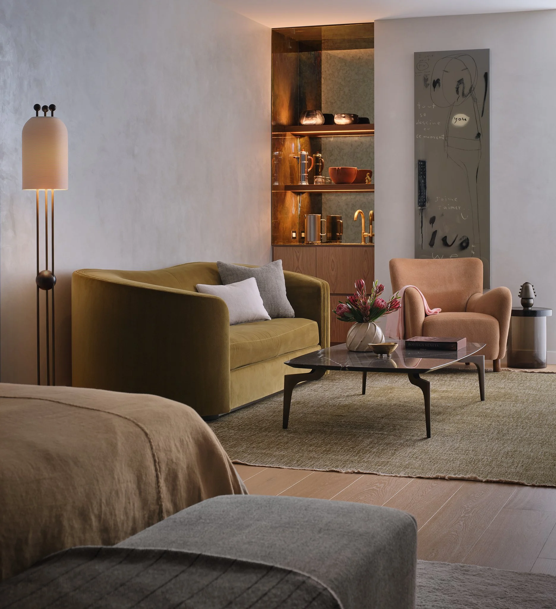  408 Sunset  Standard Architects     Return to Projects  