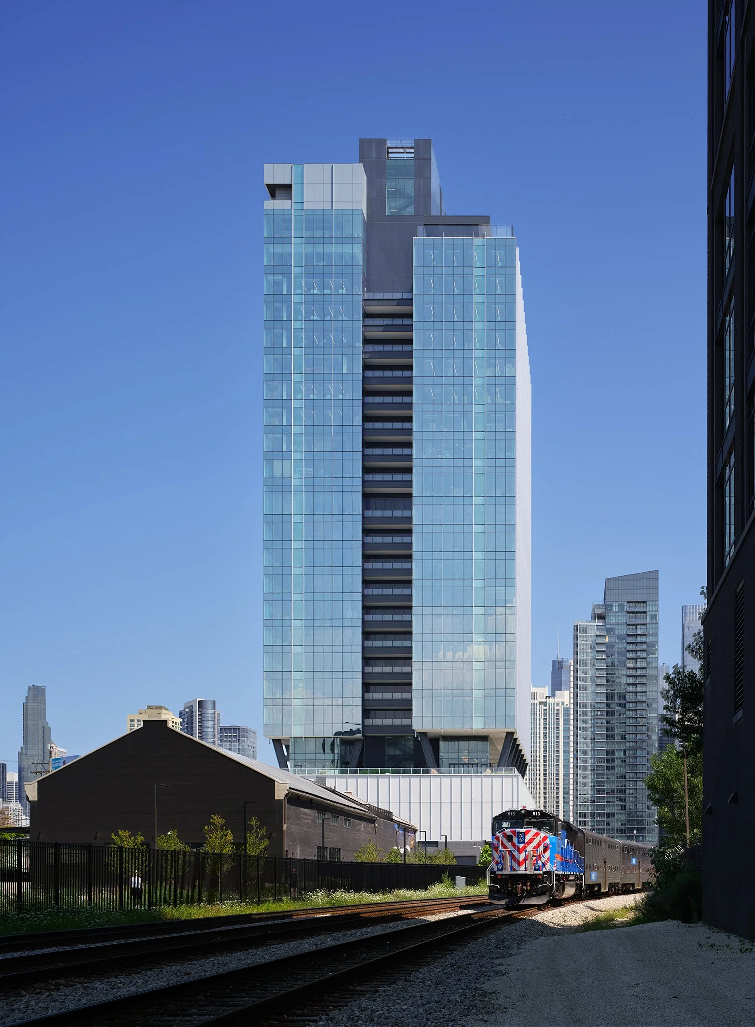  360 N Green  Sterling Bay   Gensler  Chicago, IL     Return to Projects  