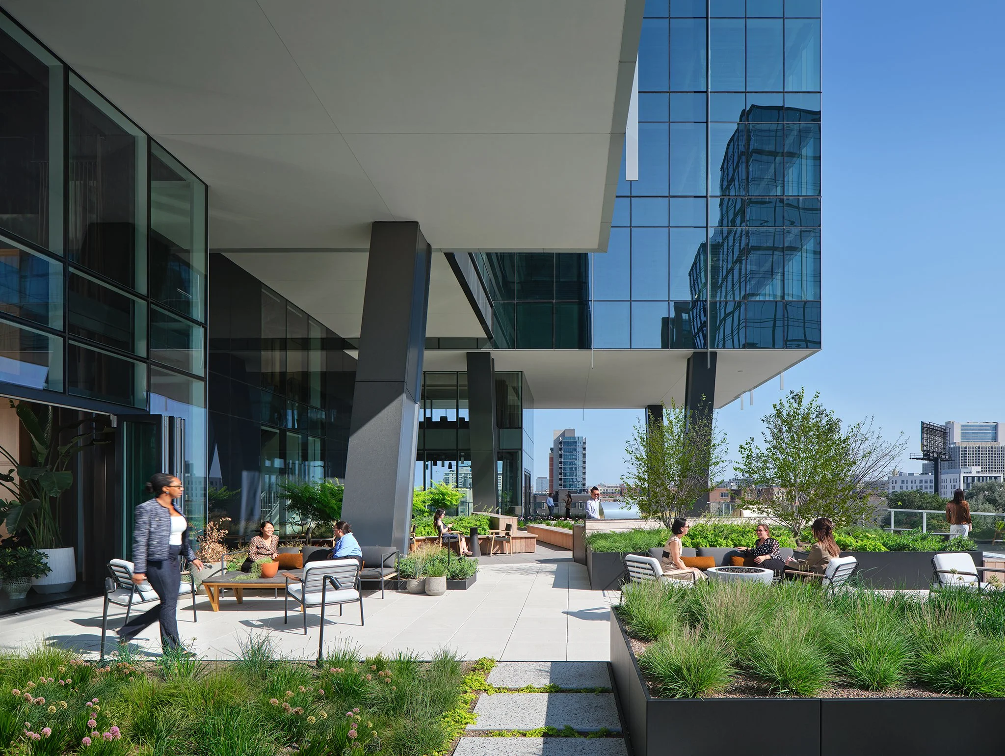  360 N Green  Sterling Bay   Gensler  Chicago, IL     Return to Projects  