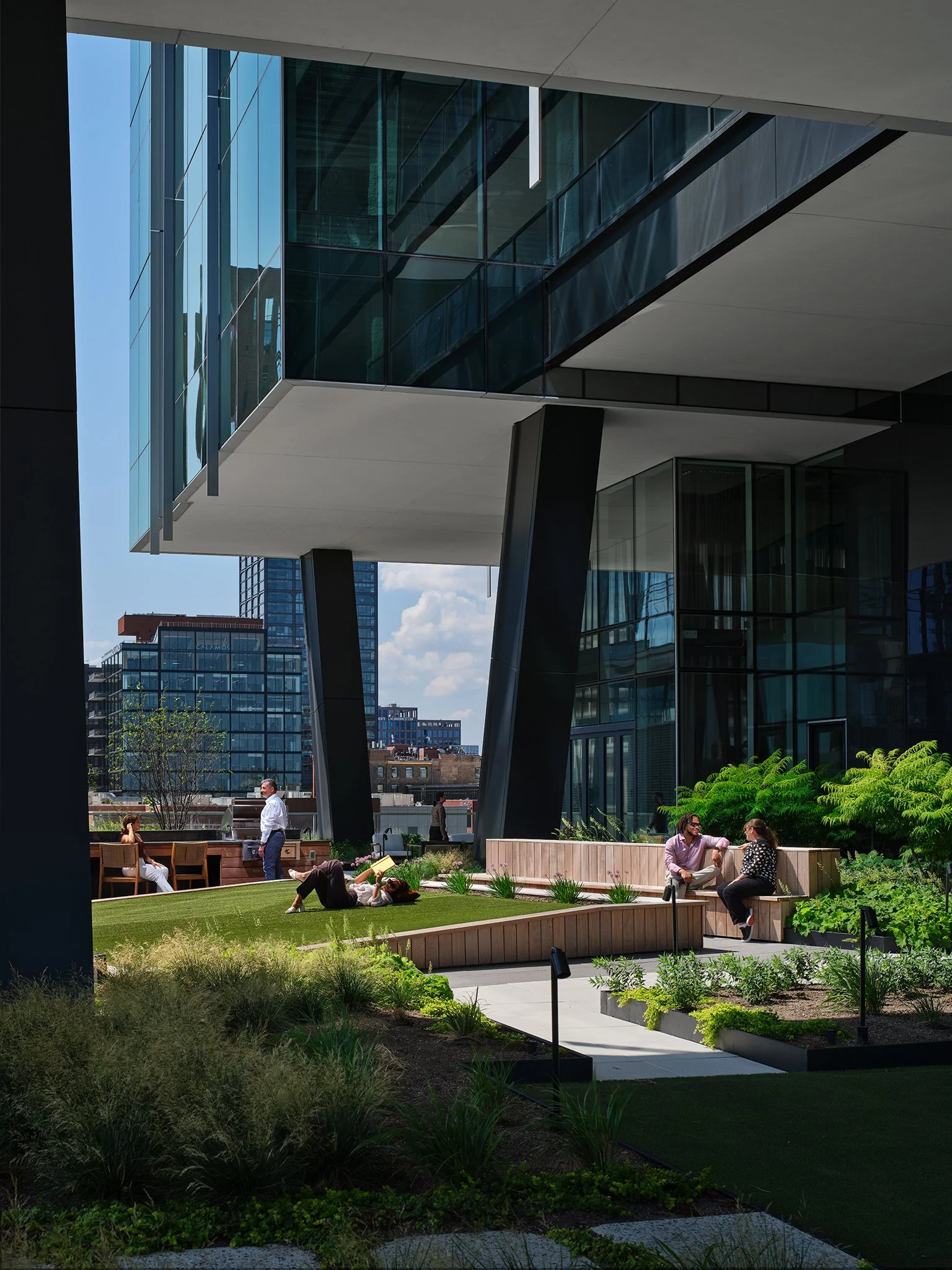  360 N Green  Sterling Bay   Gensler  Chicago, IL     Return to Projects  
