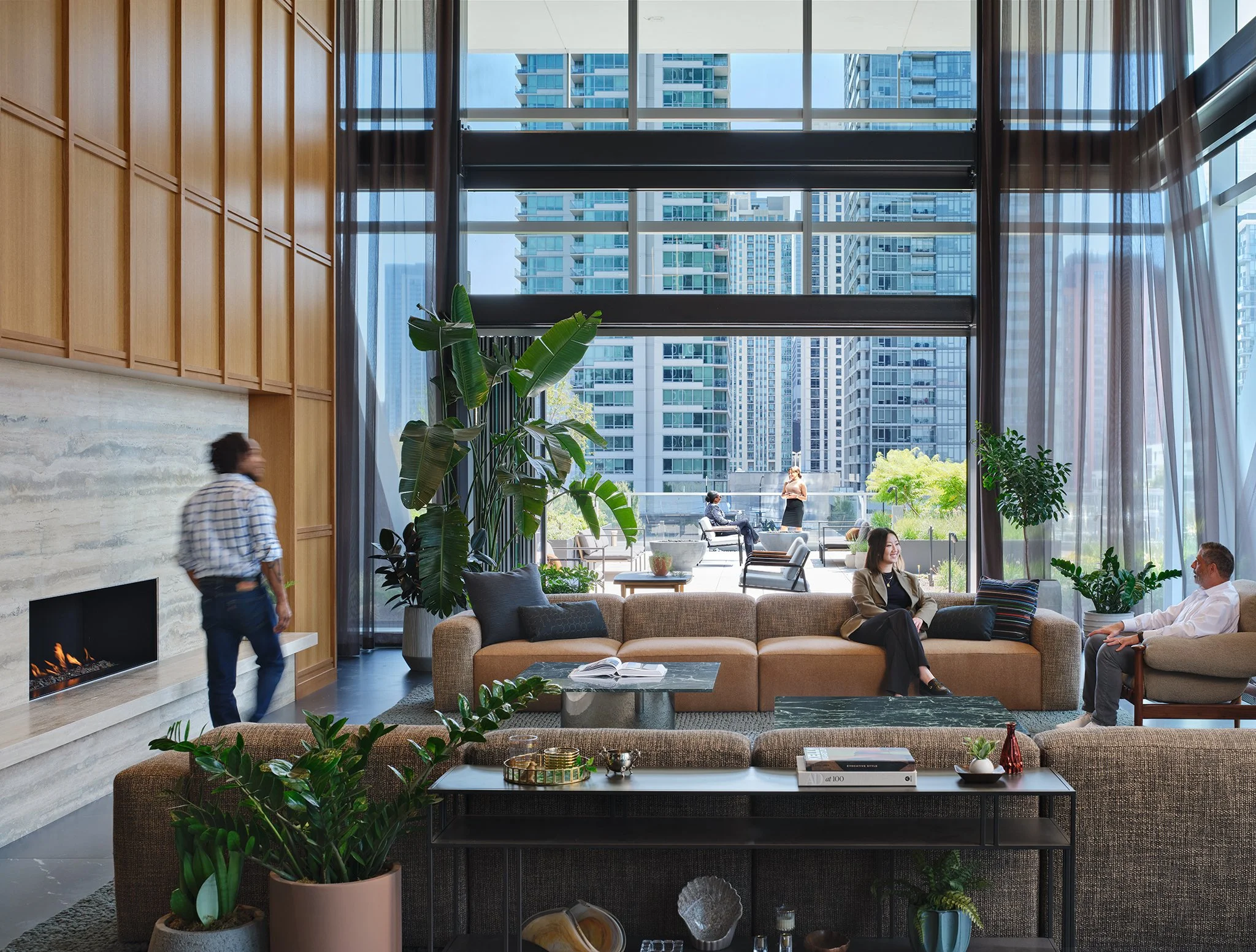  360 N Green  Sterling Bay   Gensler  Chicago, IL     Return to Projects  