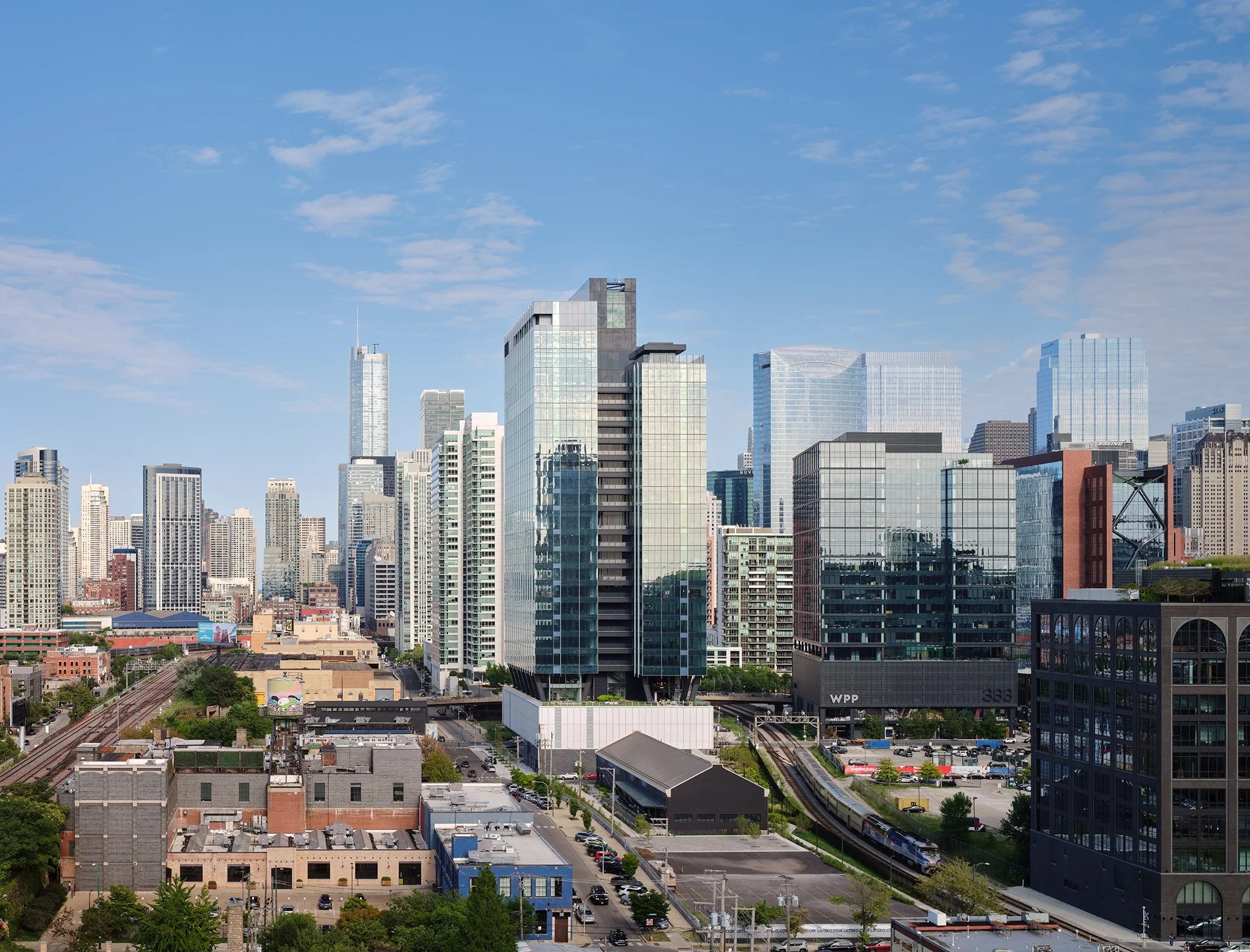  360 N Green  Sterling Bay   Gensler  Chicago, IL     Return to Projects  