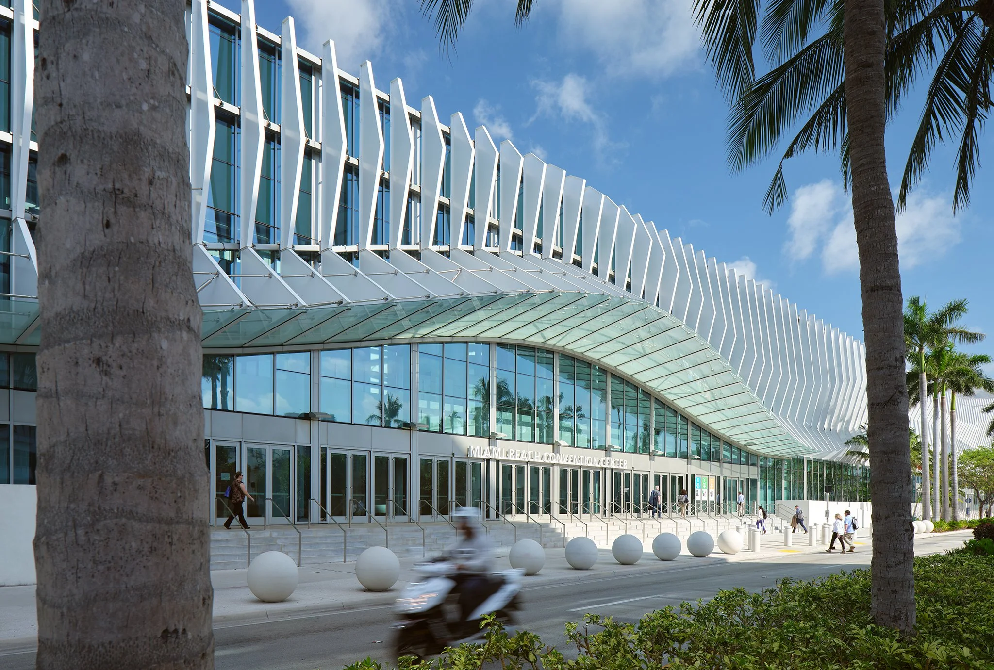  Miami Beach Convention Center  Fentress Studios  Miami, FL     Return to Projects  