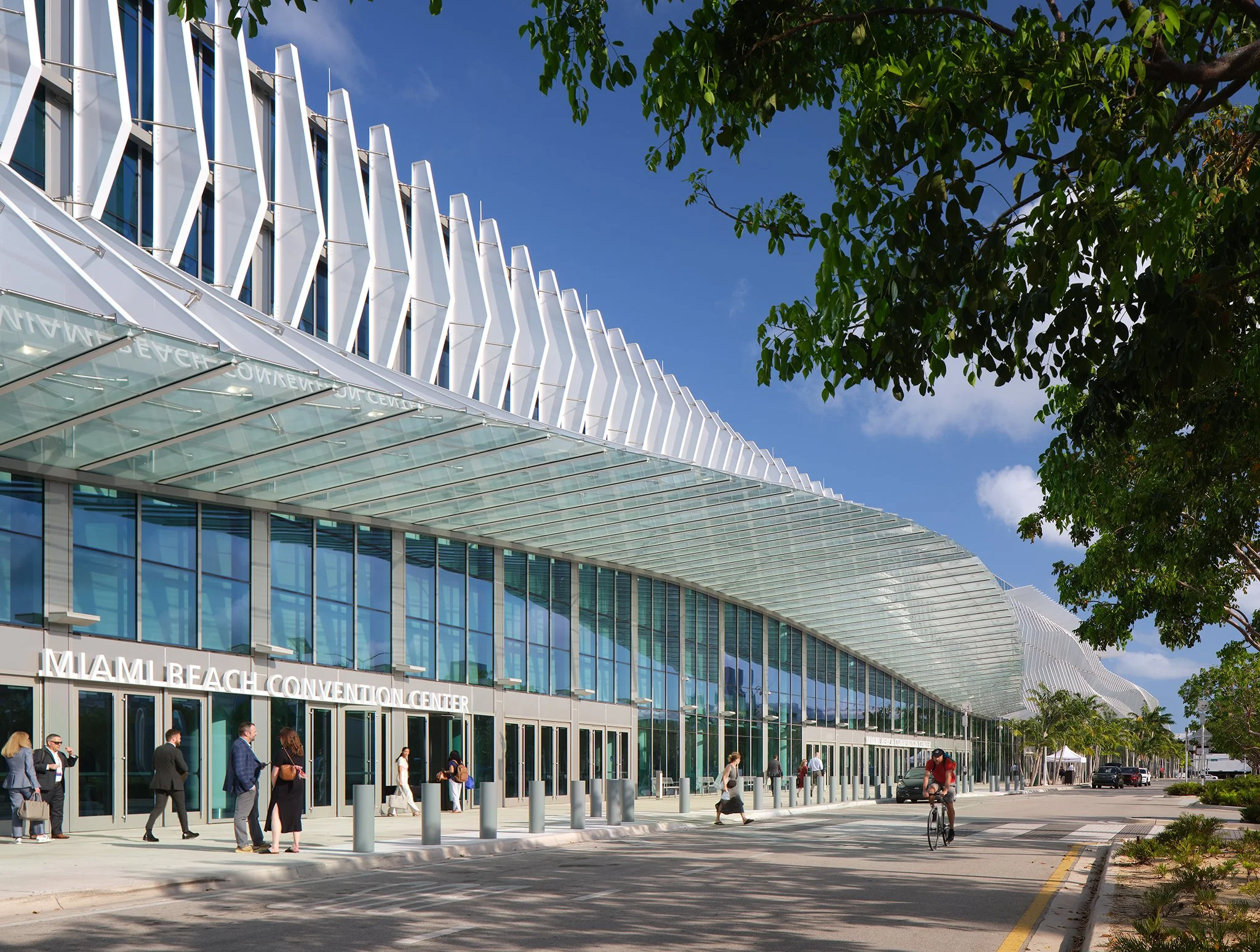  Miami Beach Convention Center  Fentress Studios  Miami, FL     Return to Projects  