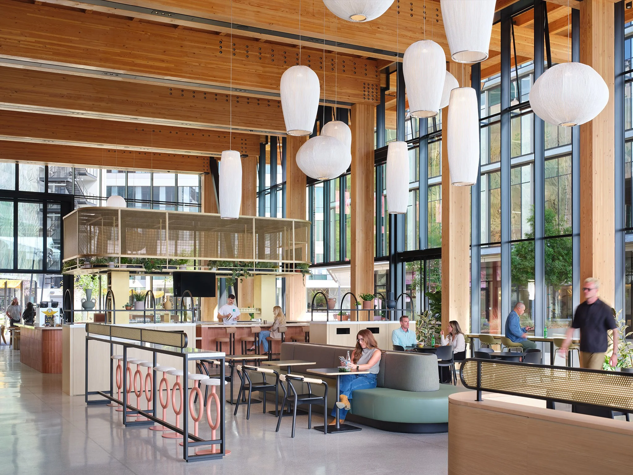  Pacific Center  Gensler  San Diego, CA     Return to Projects  