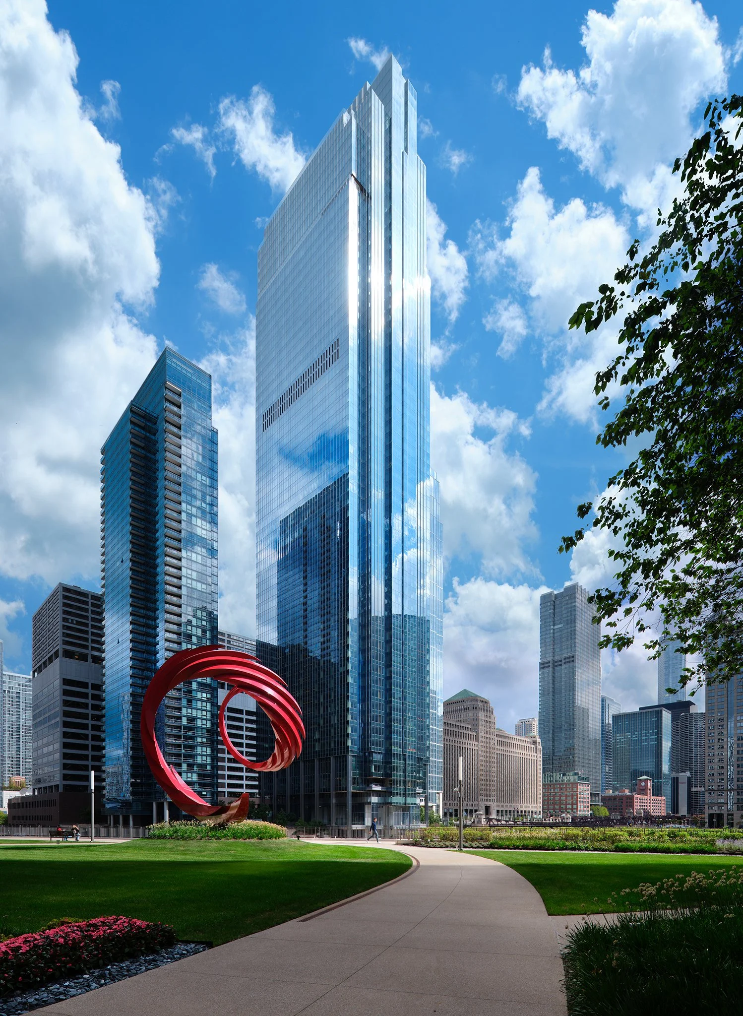  Chicago River Properties  Hines  Chicago, IL     Return to Projects  